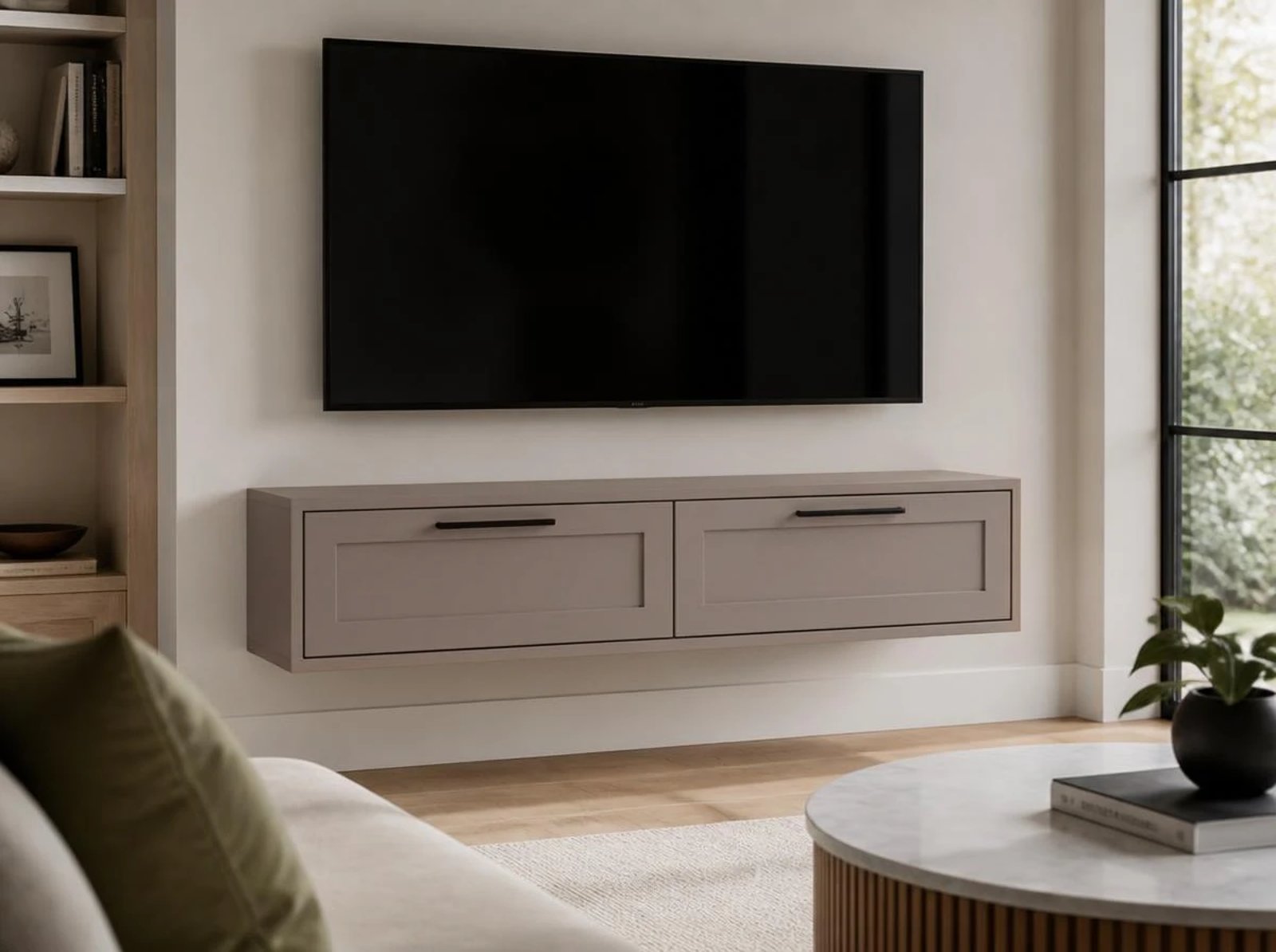 Hudson Floating TV Stand thumbnail