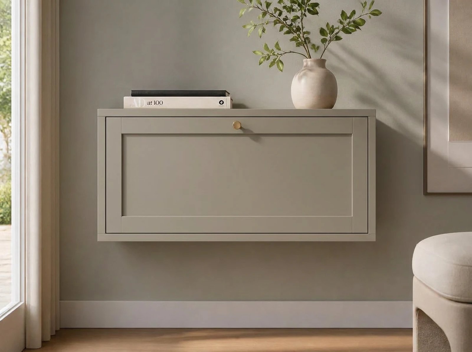 Hudson Floating Bar Cabinet thumbnail