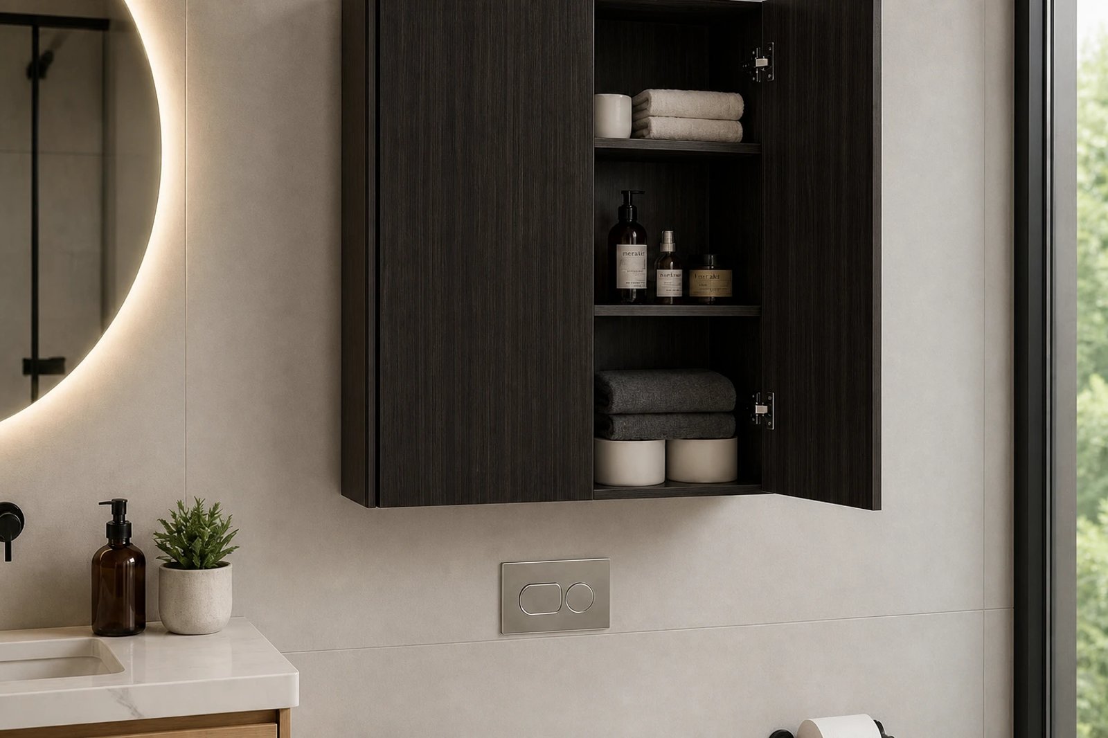 Siena Floating Bathroom Wall Cabinet thumbnail