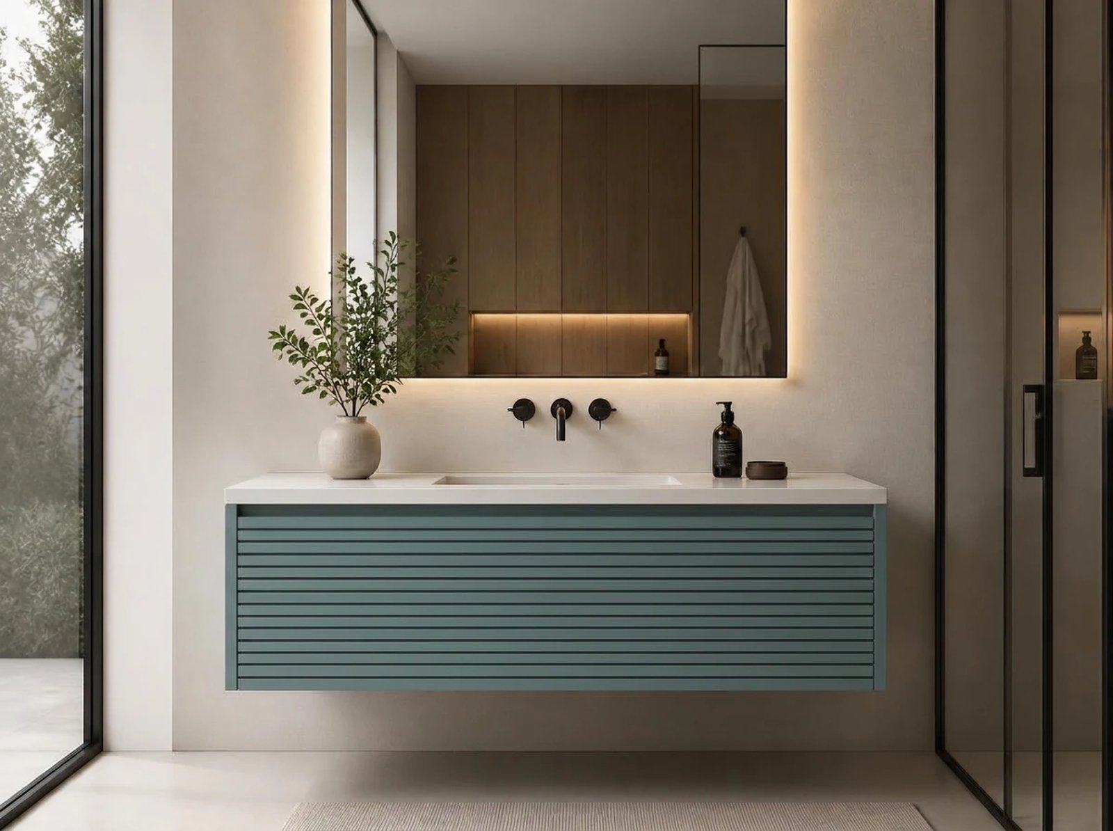 Bergen Floating Vanity thumbnail