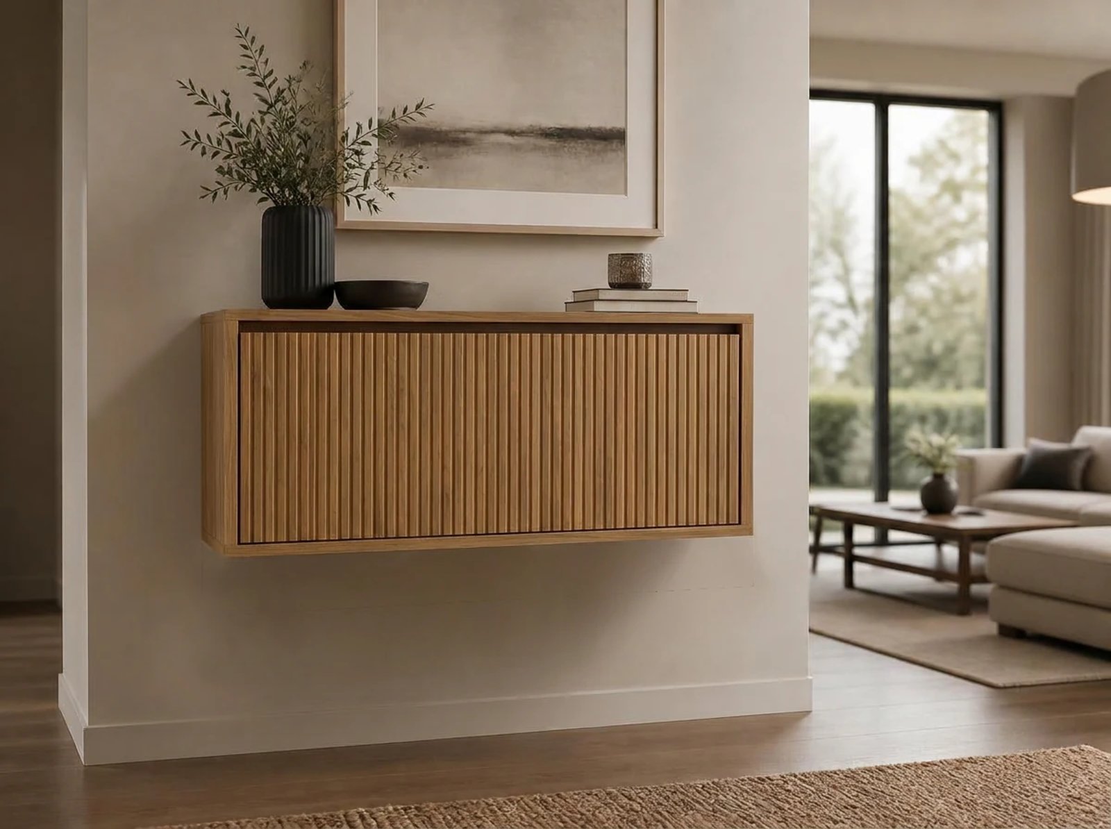 Amalfi Floating Bar Cabinet thumbnail
