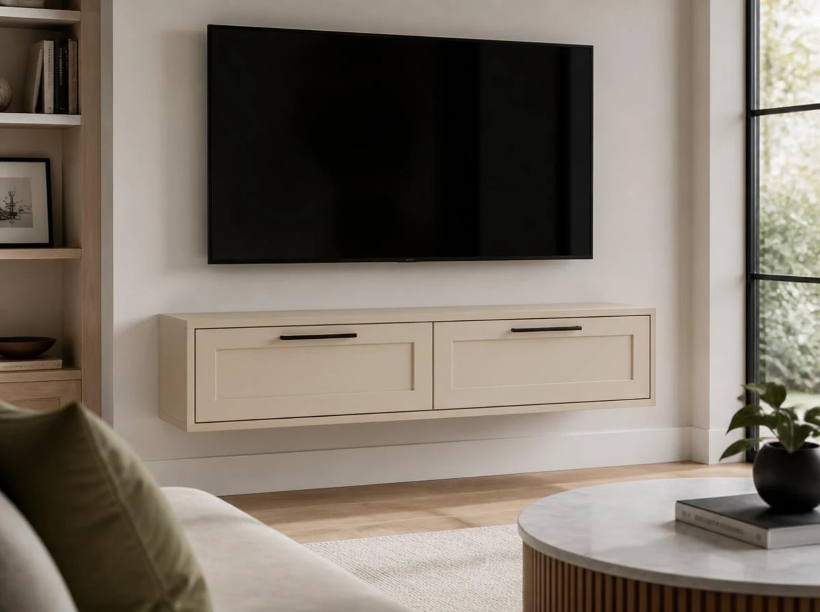 Hudson Floating TV Stand thumbnail