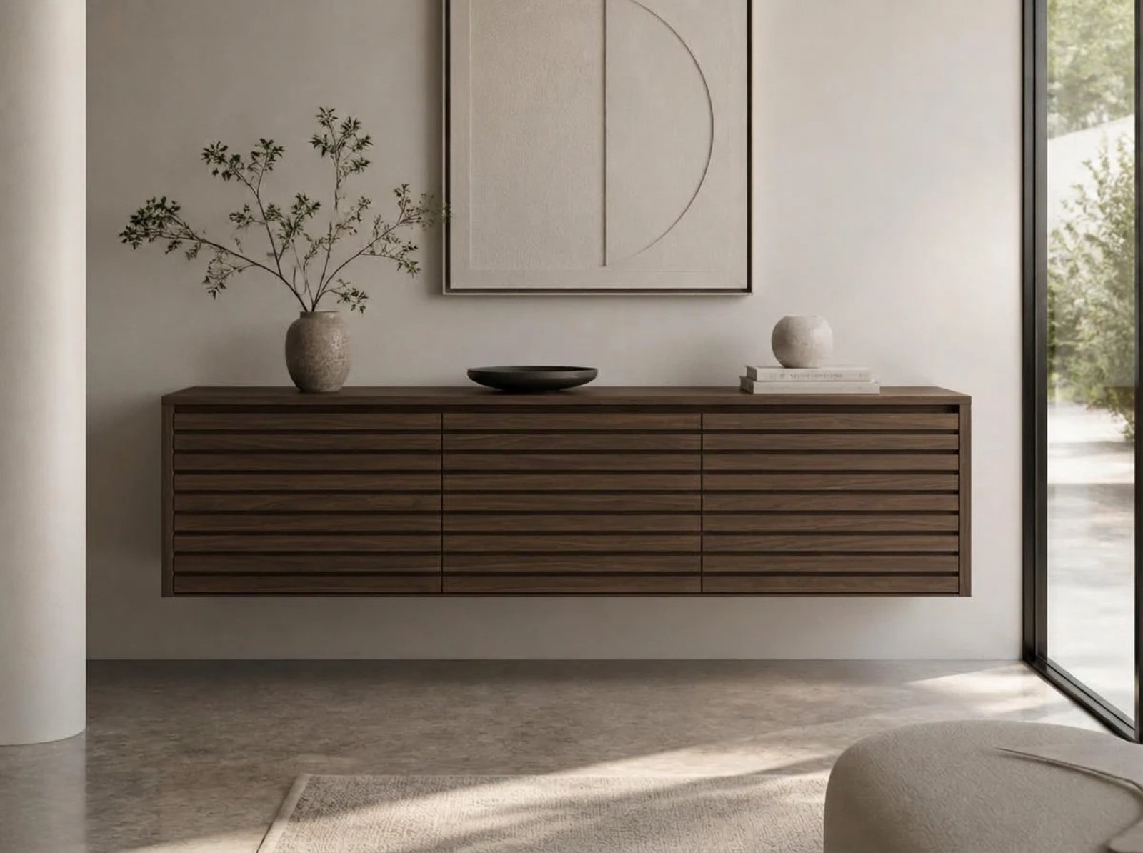 Bergen Floating Sideboard thumbnail
