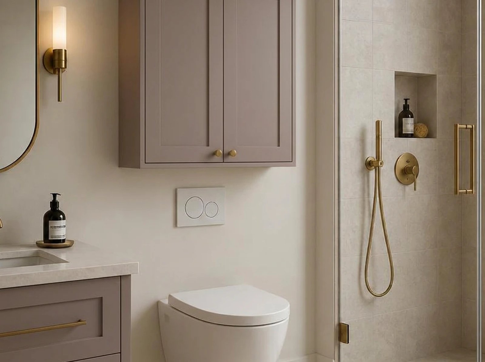 Hudson Floating Bathroom Wall Cabinet thumbnail