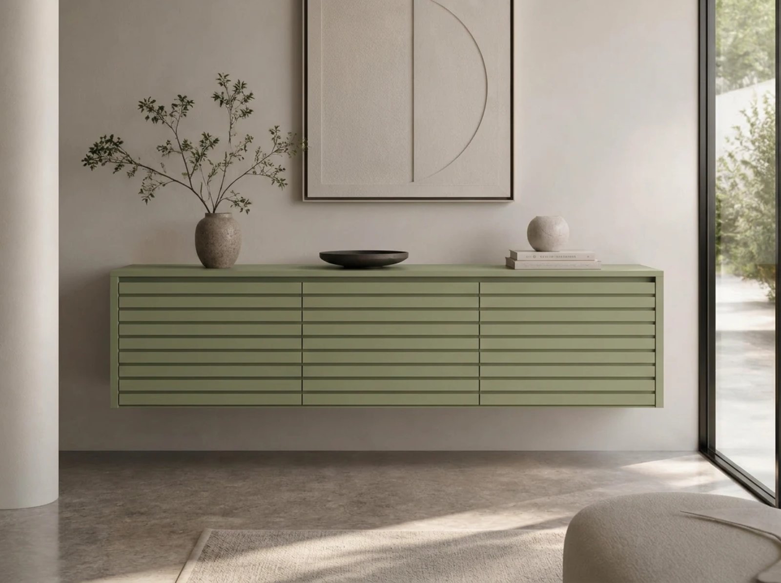 Bergen Floating Sideboard thumbnail