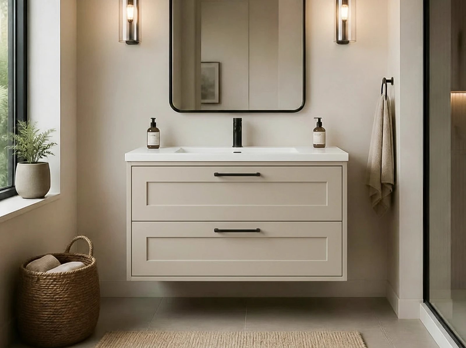 Hudson Floating Vanity thumbnail
