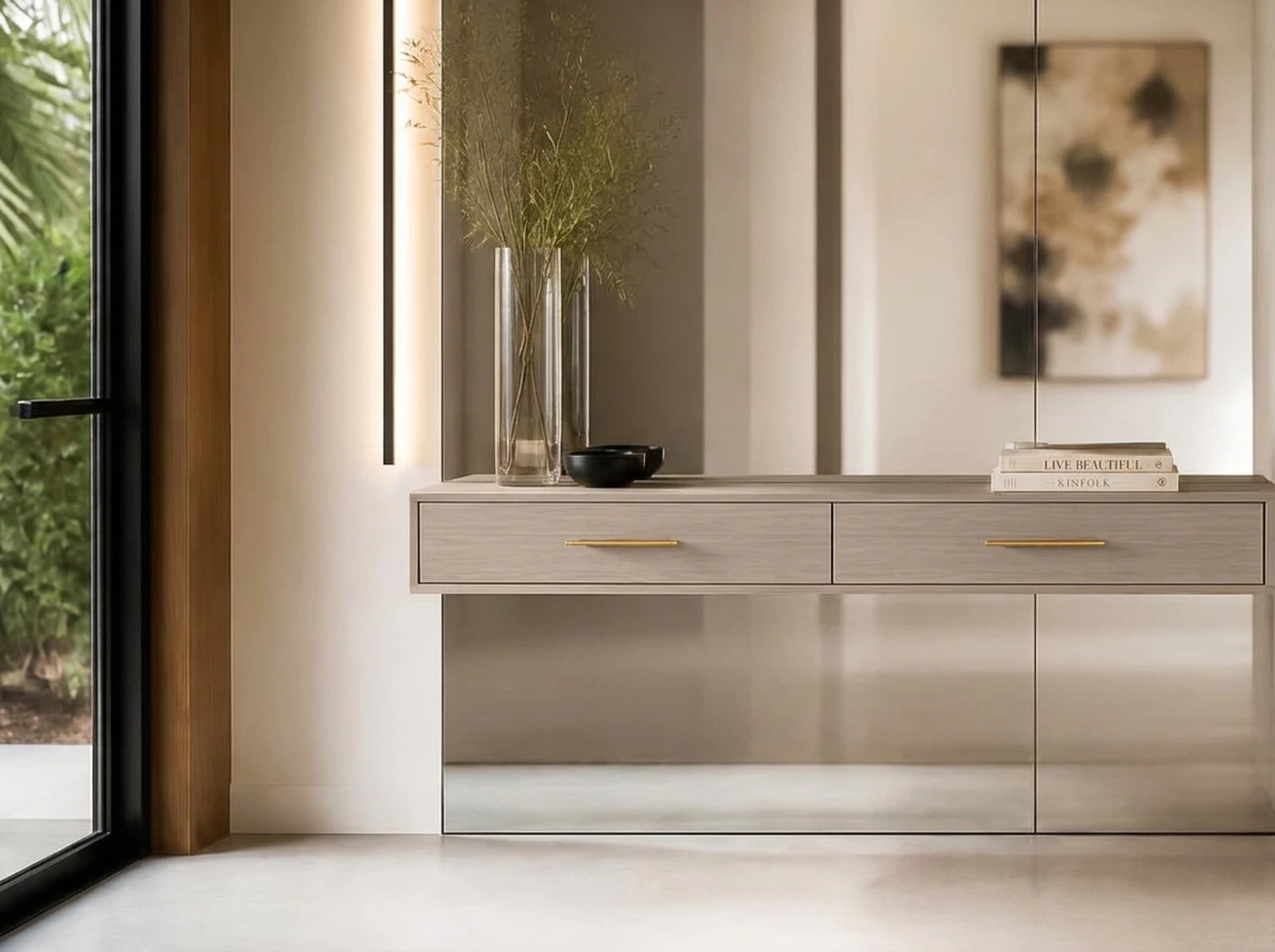 Milano Floating Entry Console thumbnail