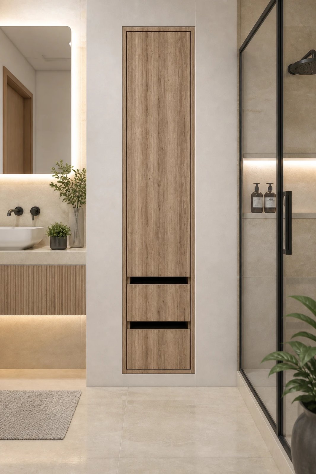 Noto Inset Linen Closet M101 thumbnail