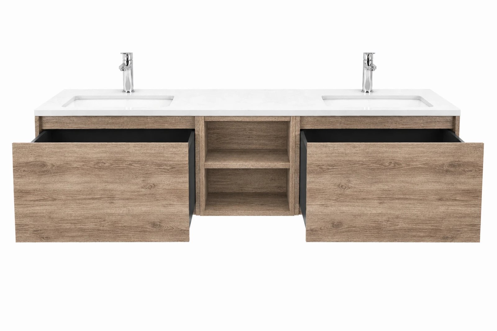 Menfi Full Overlay Floating Vanity M505 thumbnail