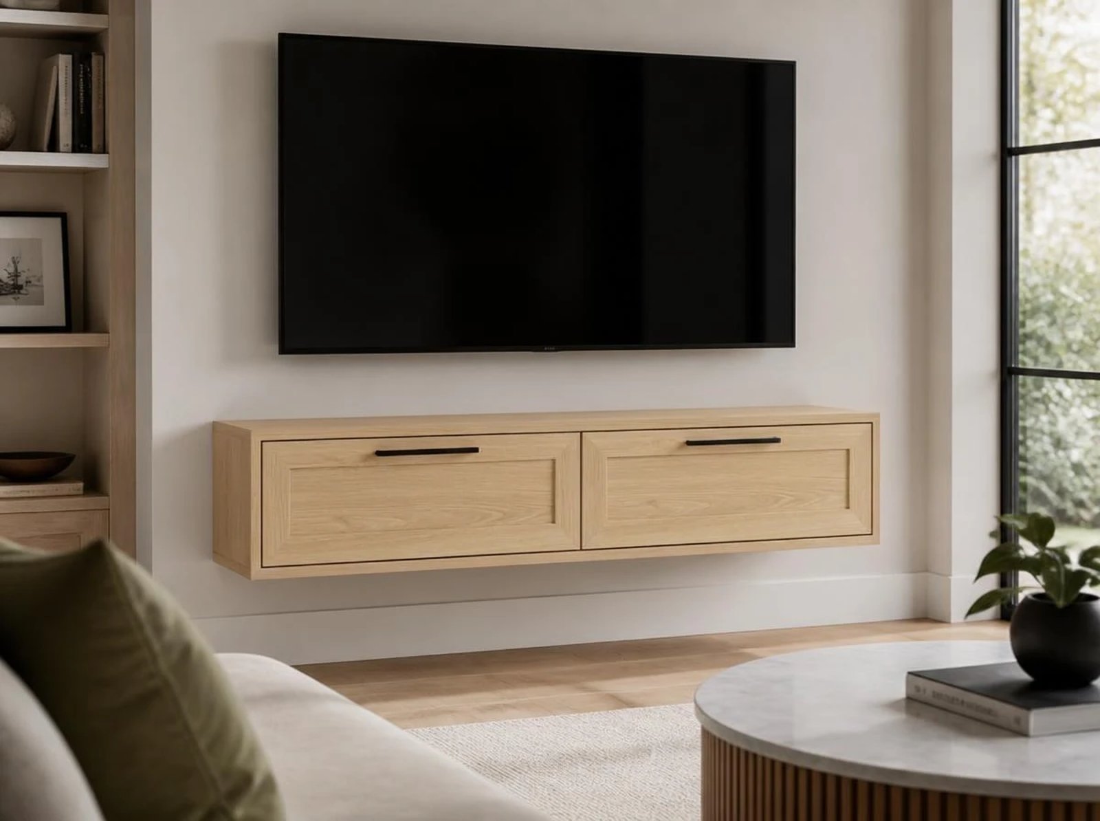 Hudson Floating TV Stand thumbnail