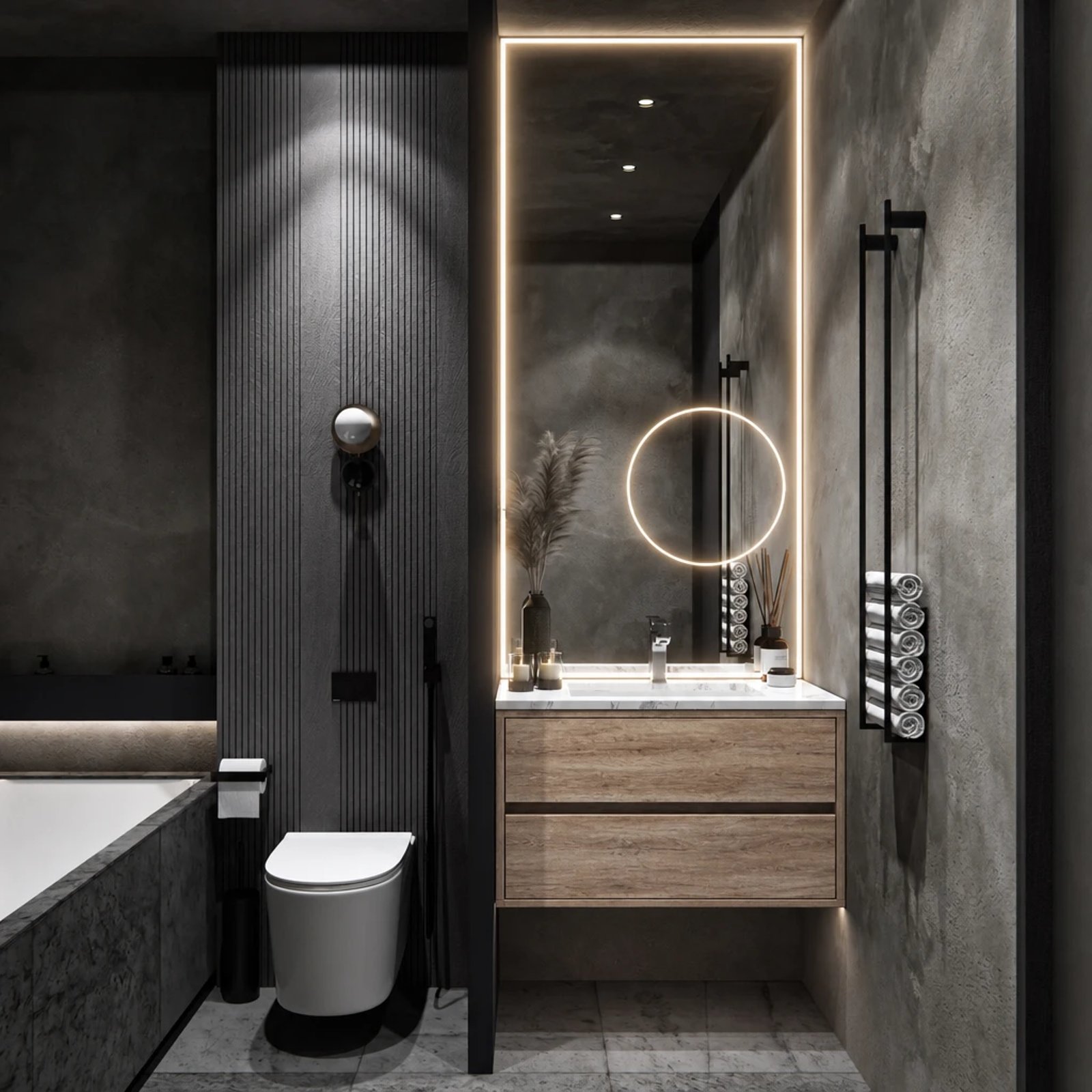 Noto Inset Floating Vanity M100 thumbnail