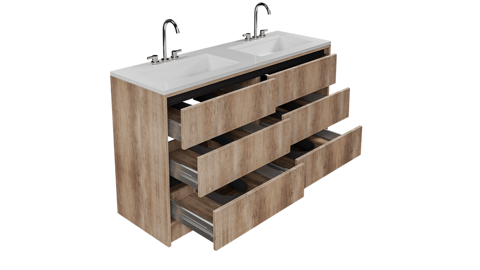 Trapani Inset Standing Vanity M310 thumbnail