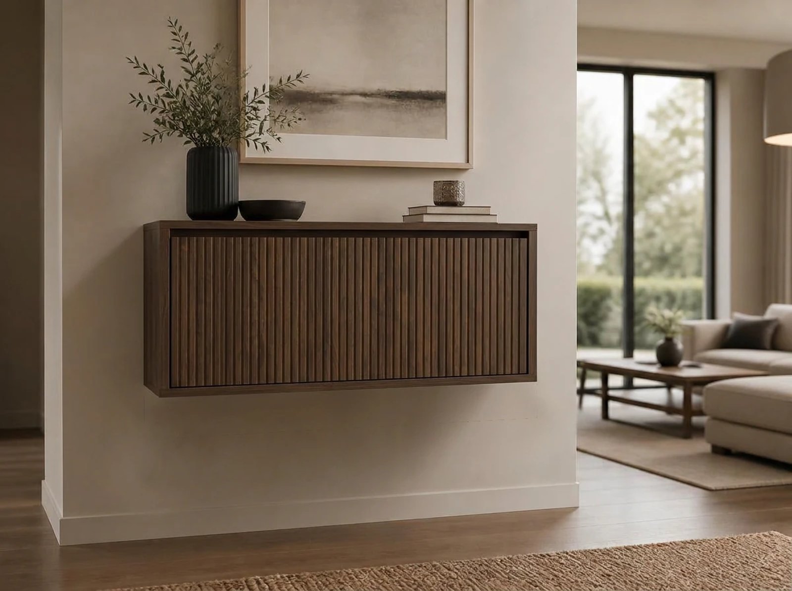 Amalfi Floating Bar Cabinet thumbnail