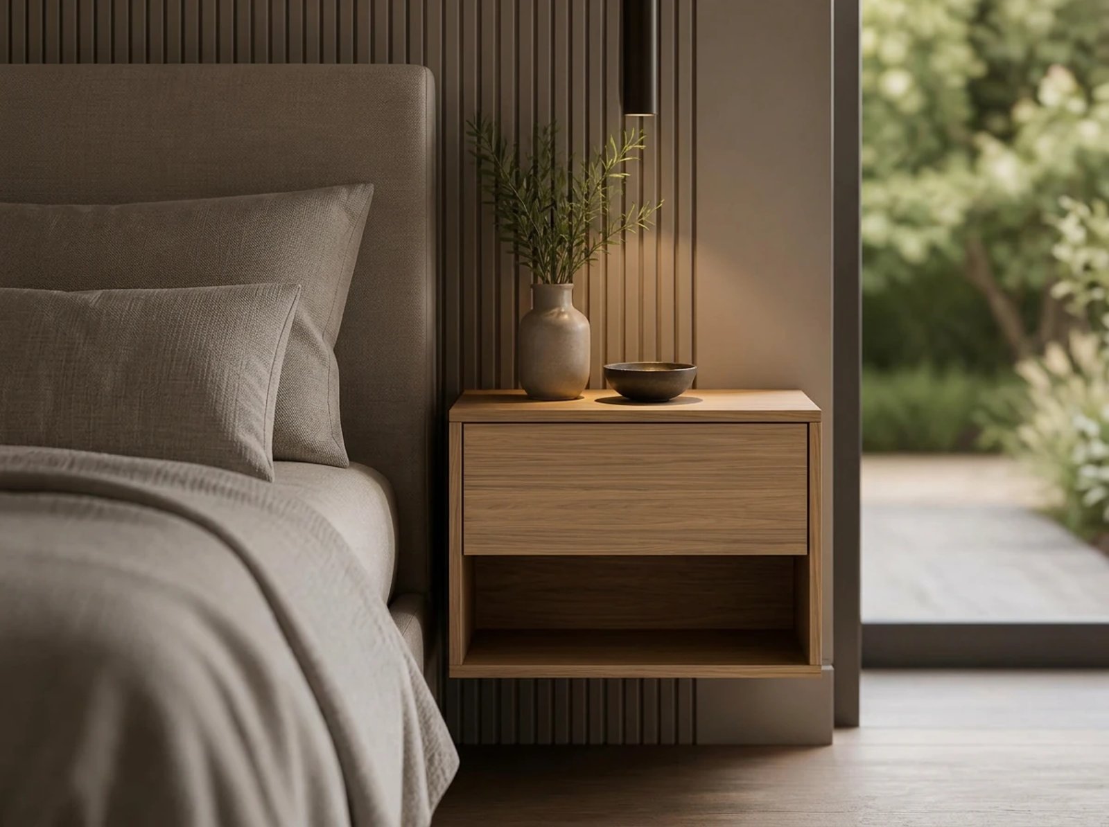 Siena Floating Nightstand
