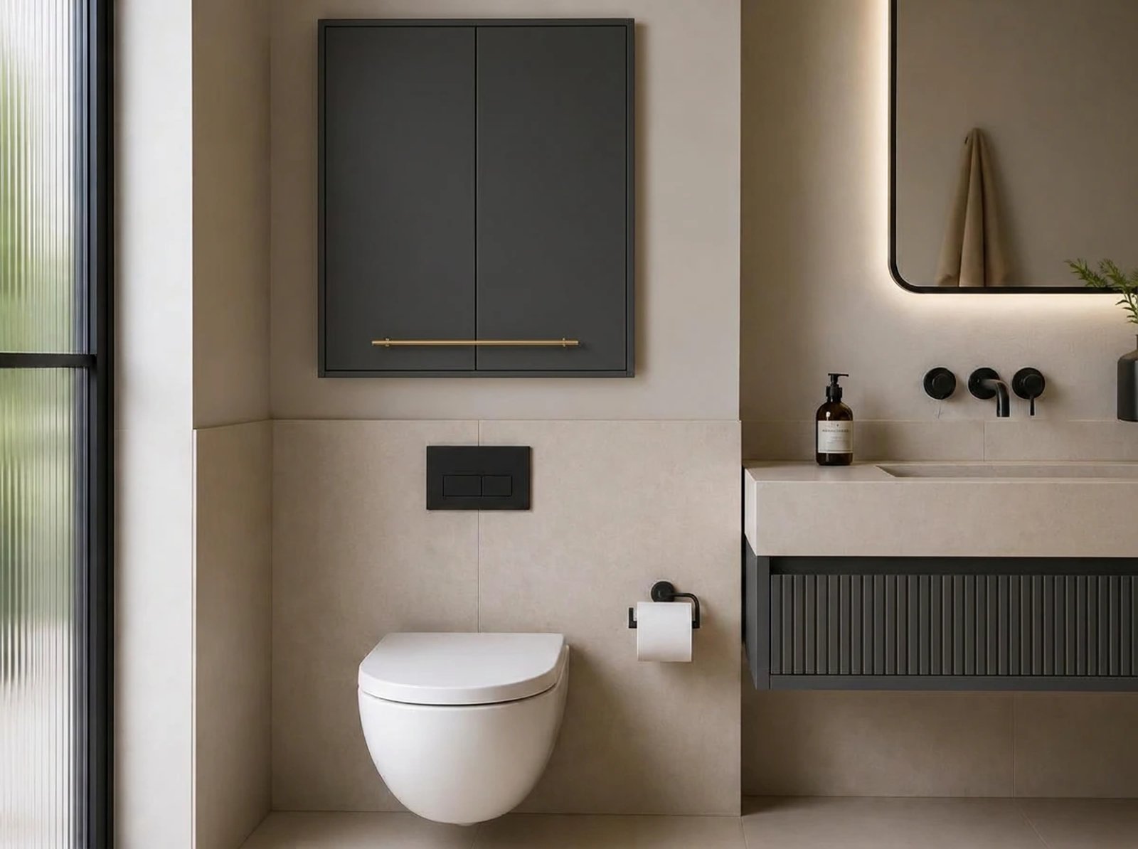 Milano Floating Bathroom Wall Cabinet thumbnail