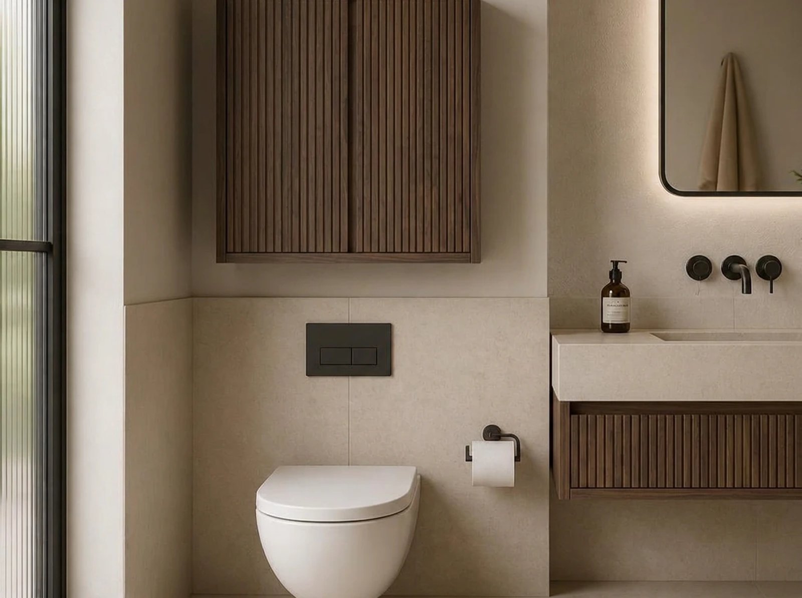 Amalfi Floating Bathroom Wall Cabinet thumbnail