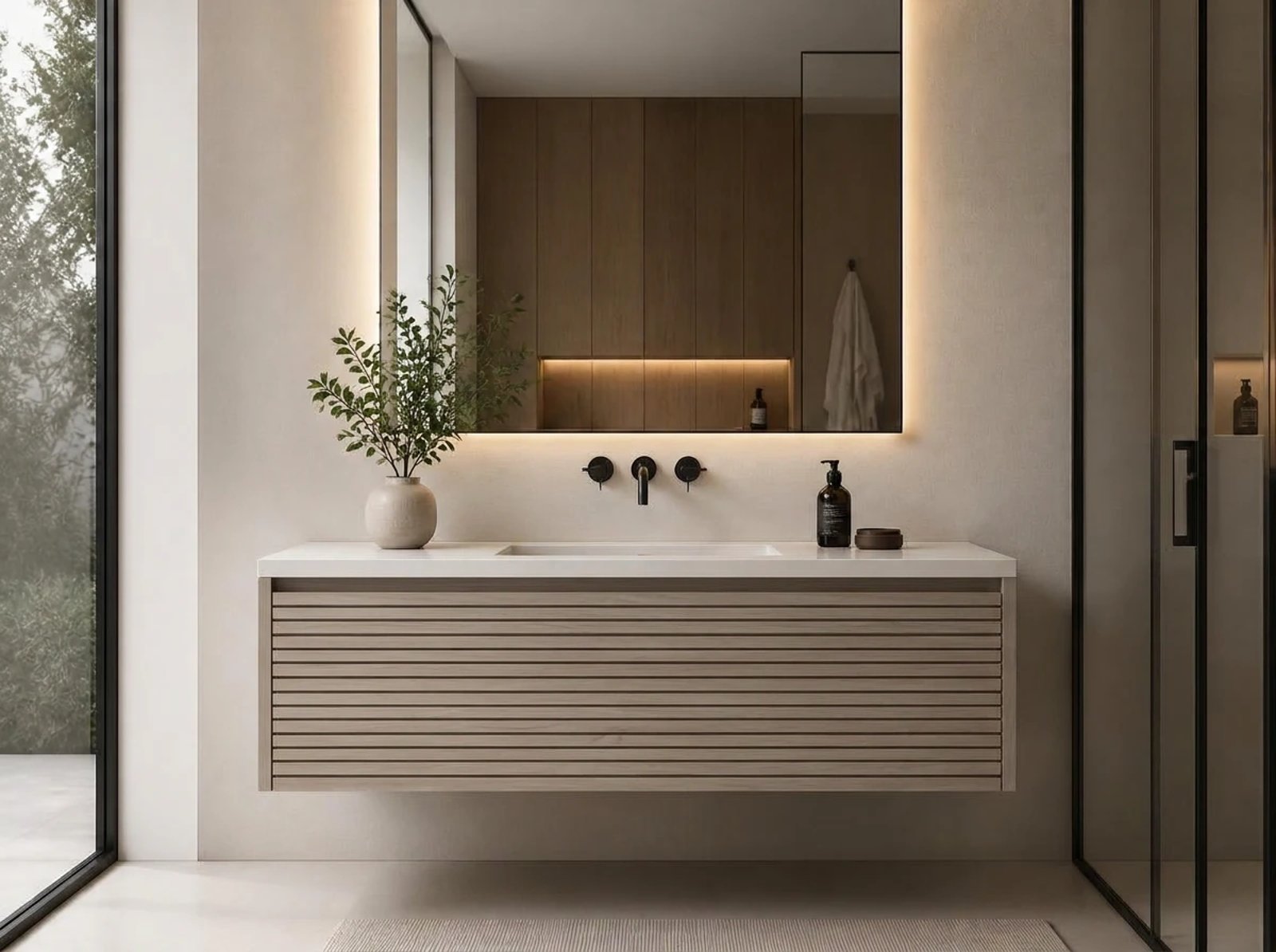 Bergen Floating Vanity thumbnail