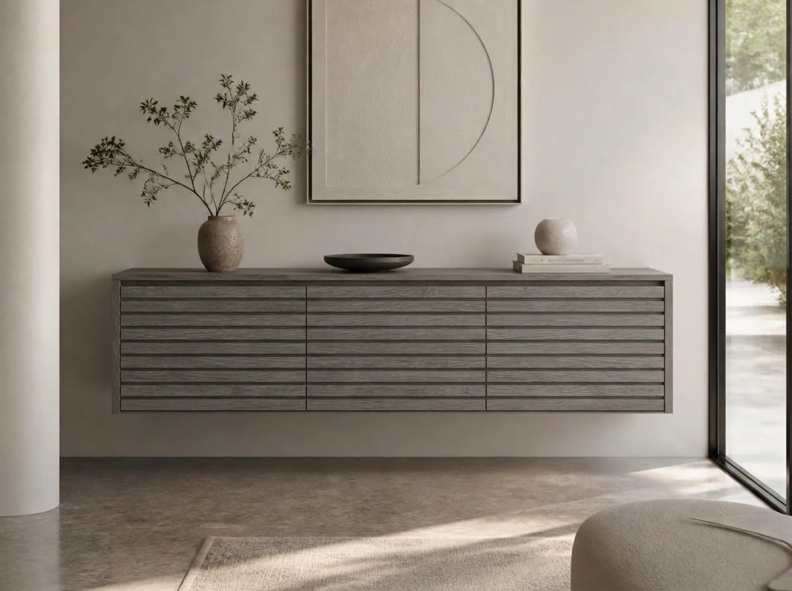 Bergen Floating Sideboard thumbnail