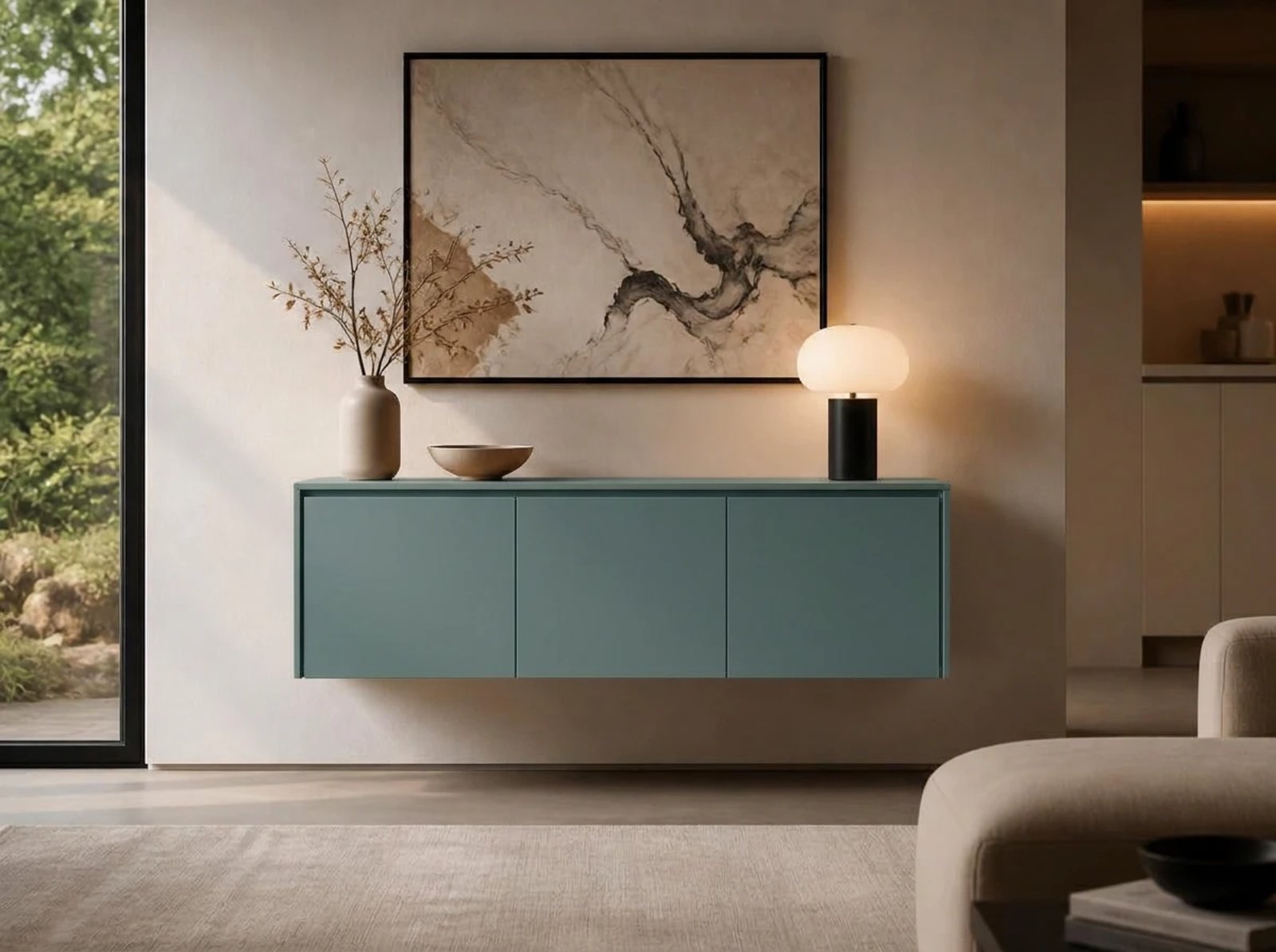 Corsica Floating Sideboard thumbnail