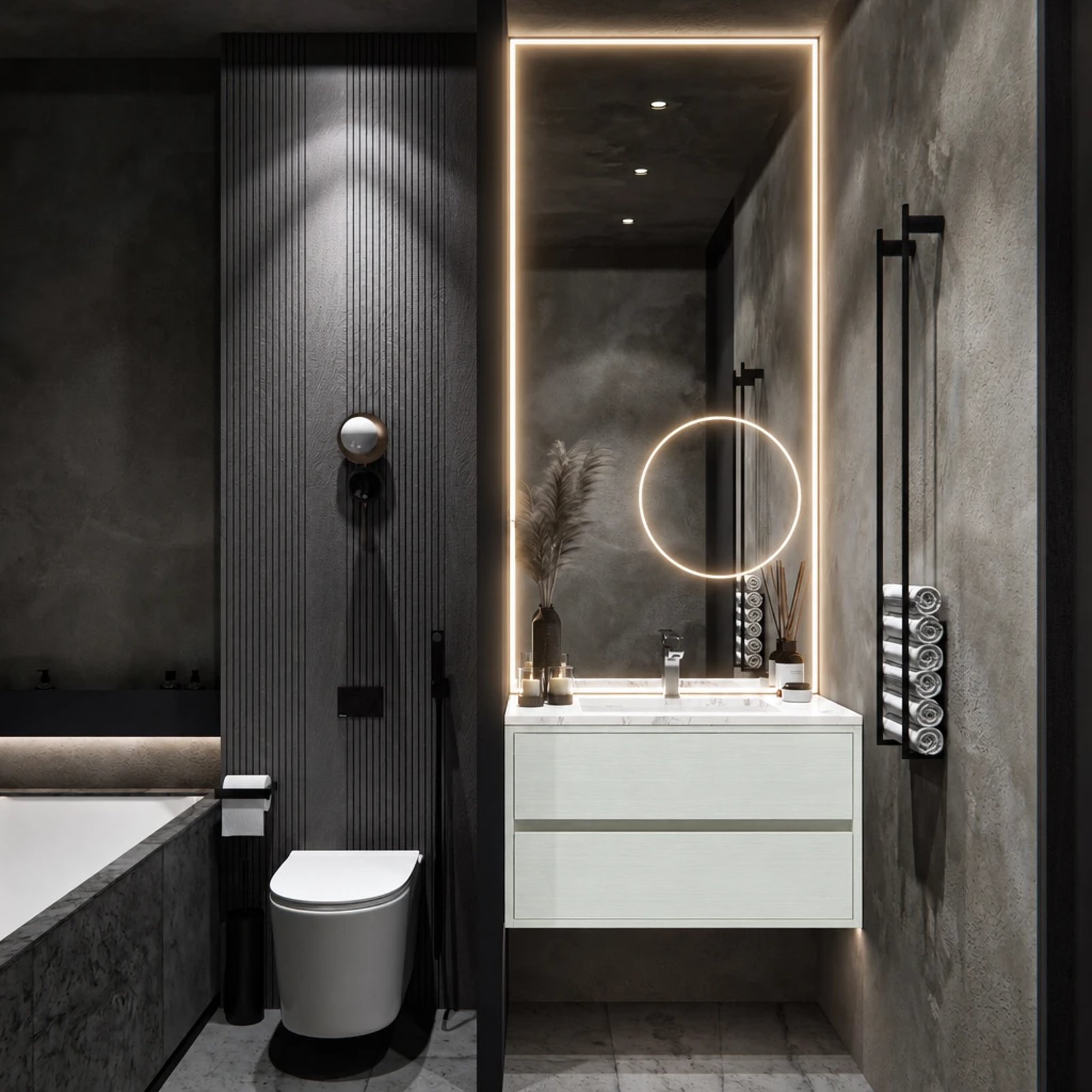 Noto Inset Floating Vanity M100 thumbnail