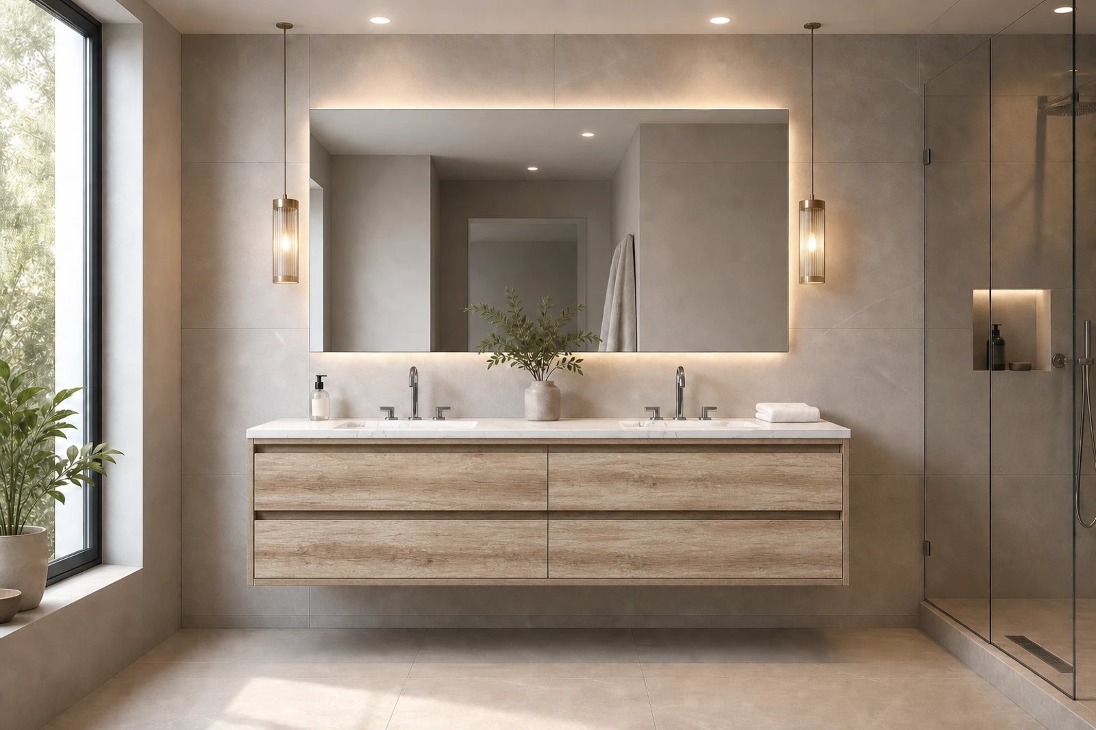 Noto Inset Floating Vanity M100 thumbnail