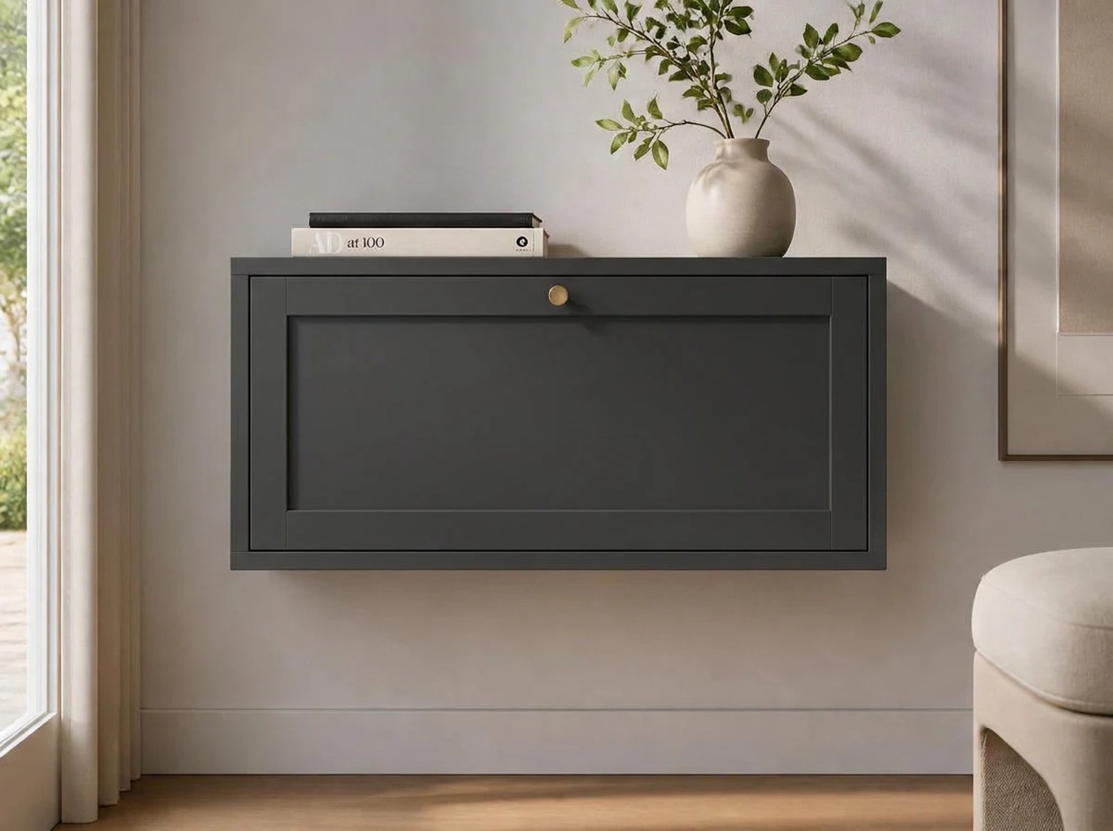 Hudson Floating Bar Cabinet thumbnail