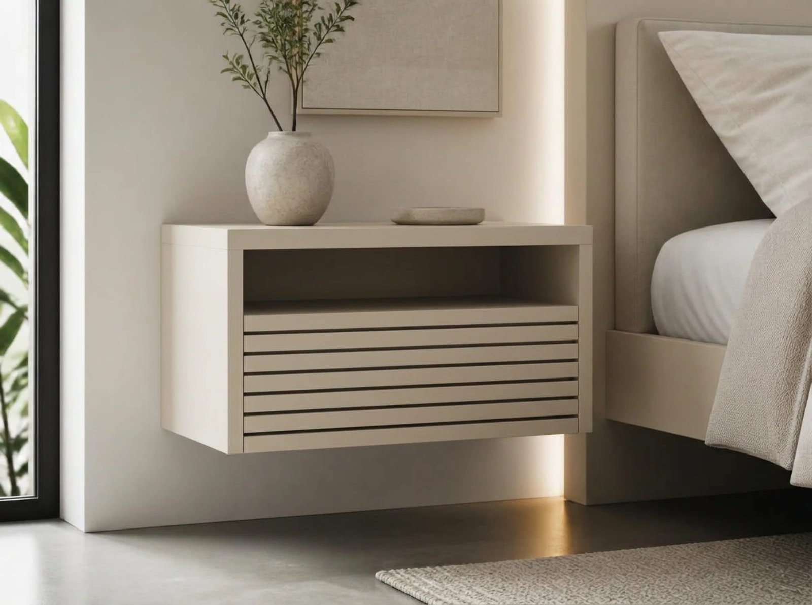 Bergen Floating Nightstand thumbnail