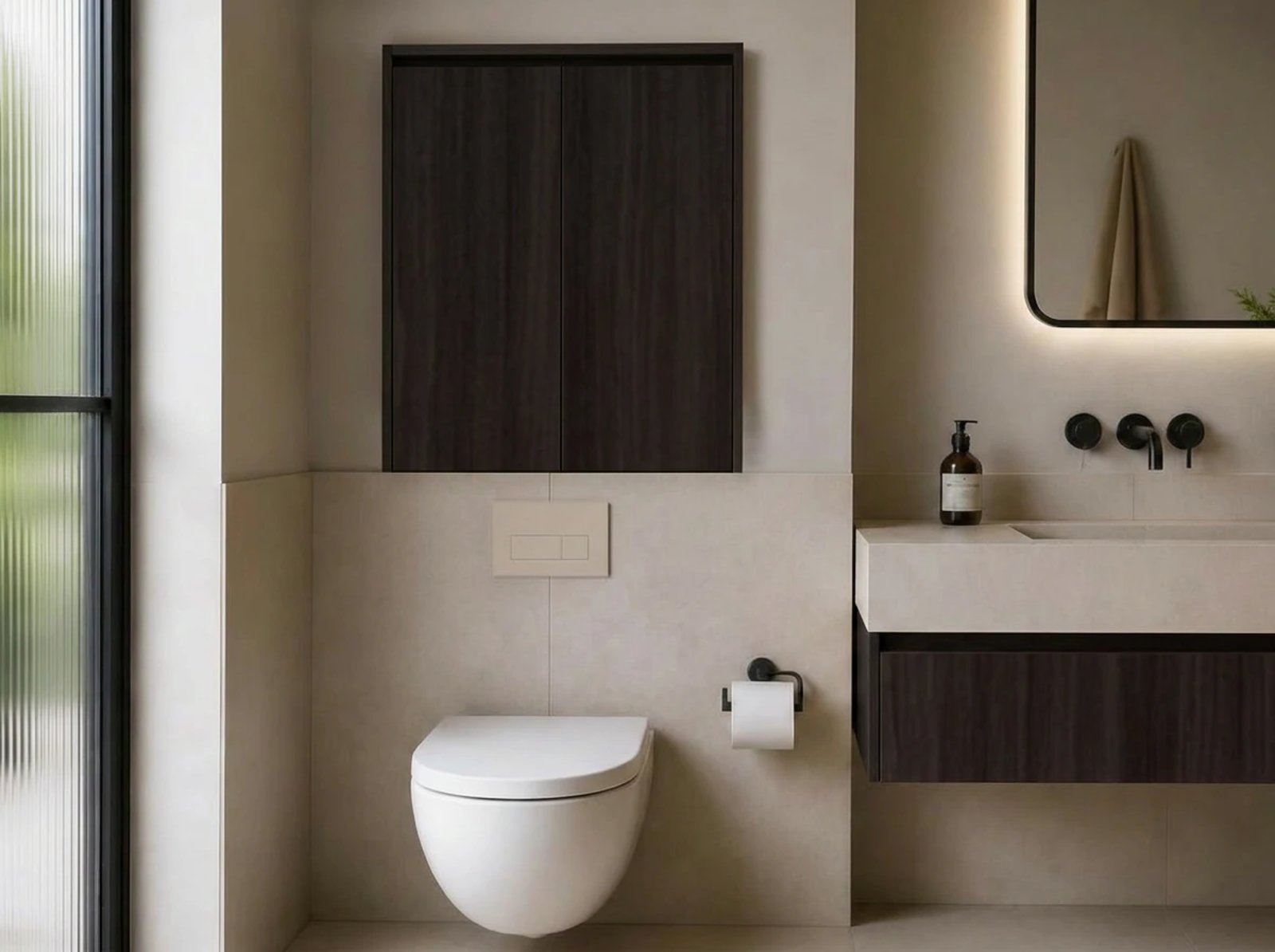Corsica Floating Bathroom Wall Cabinet thumbnail