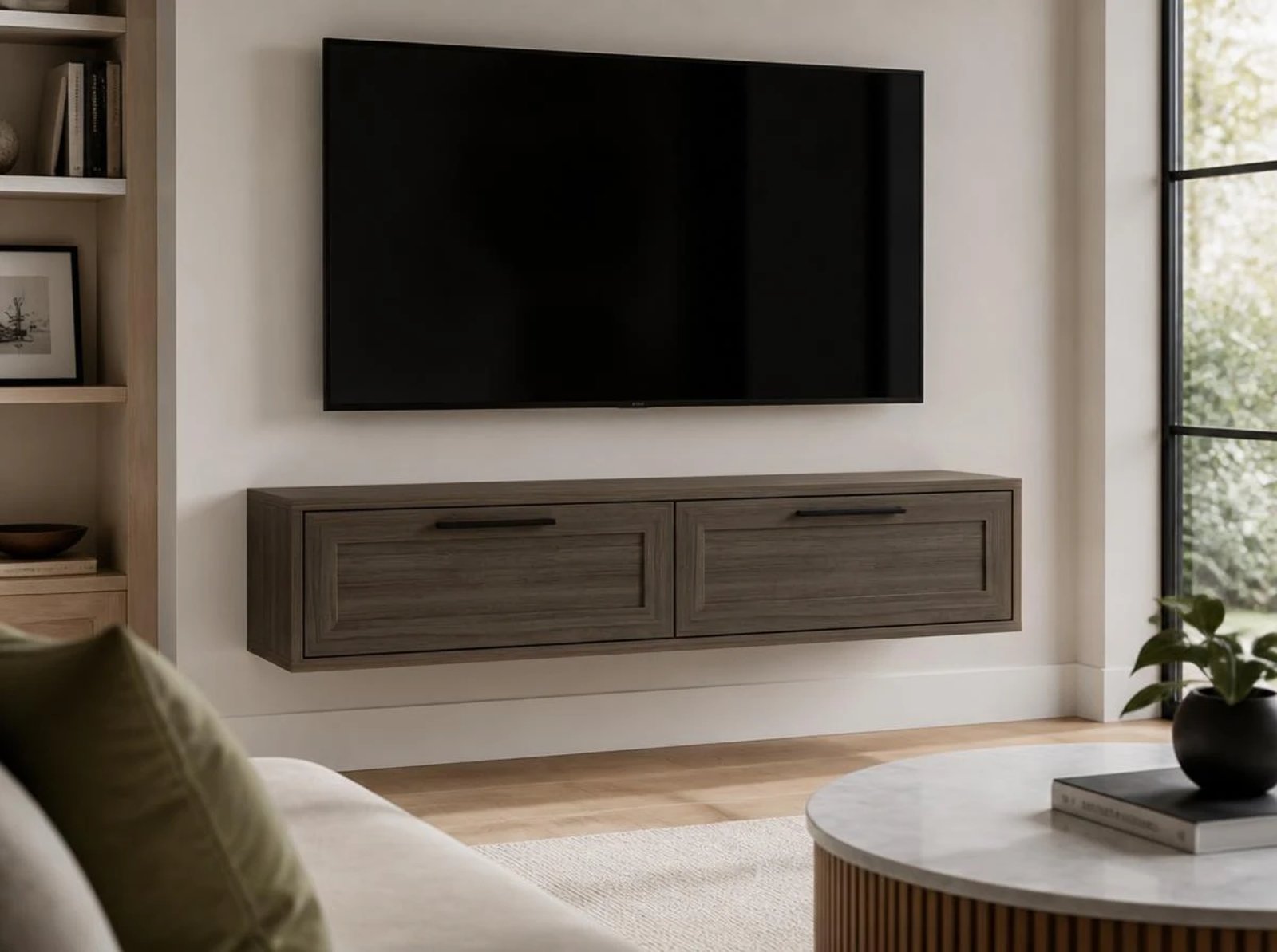 Hudson Floating TV Stand thumbnail
