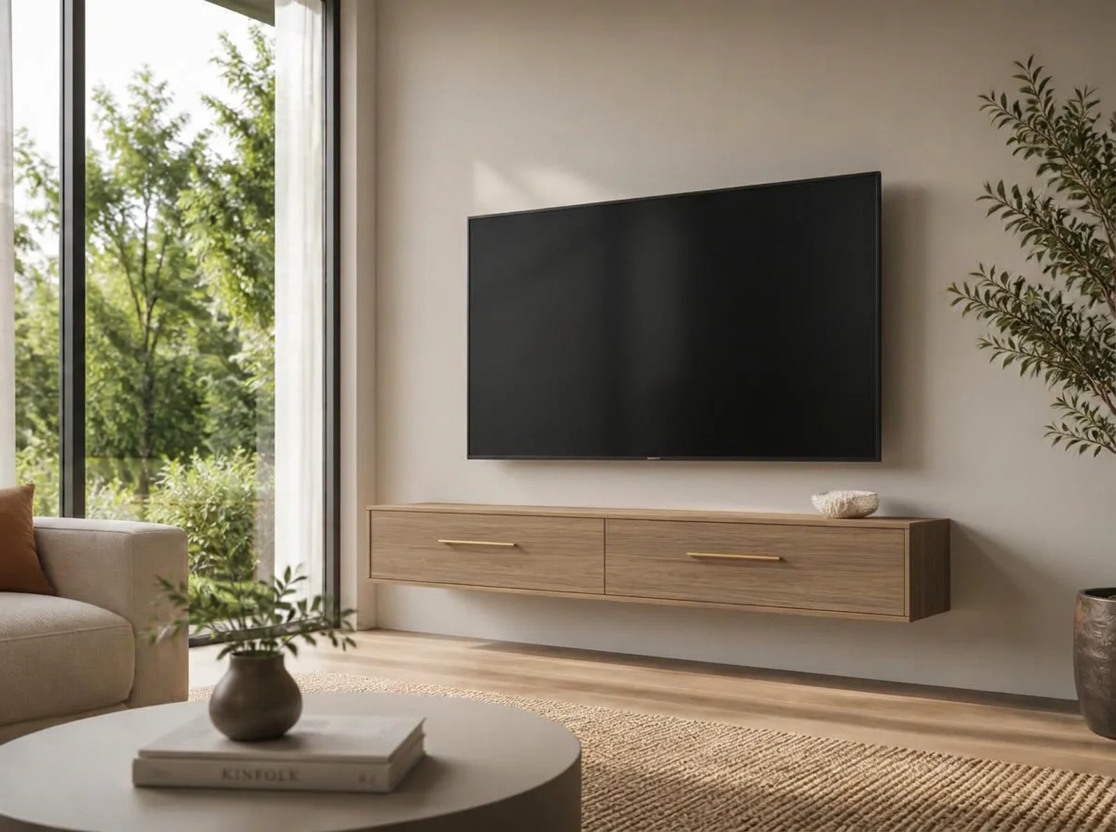 Milano Floating TV Stand thumbnail