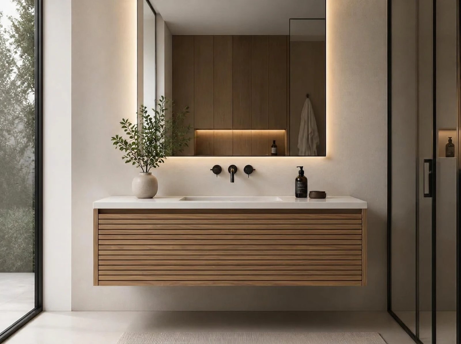 Bergen Floating Vanity thumbnail