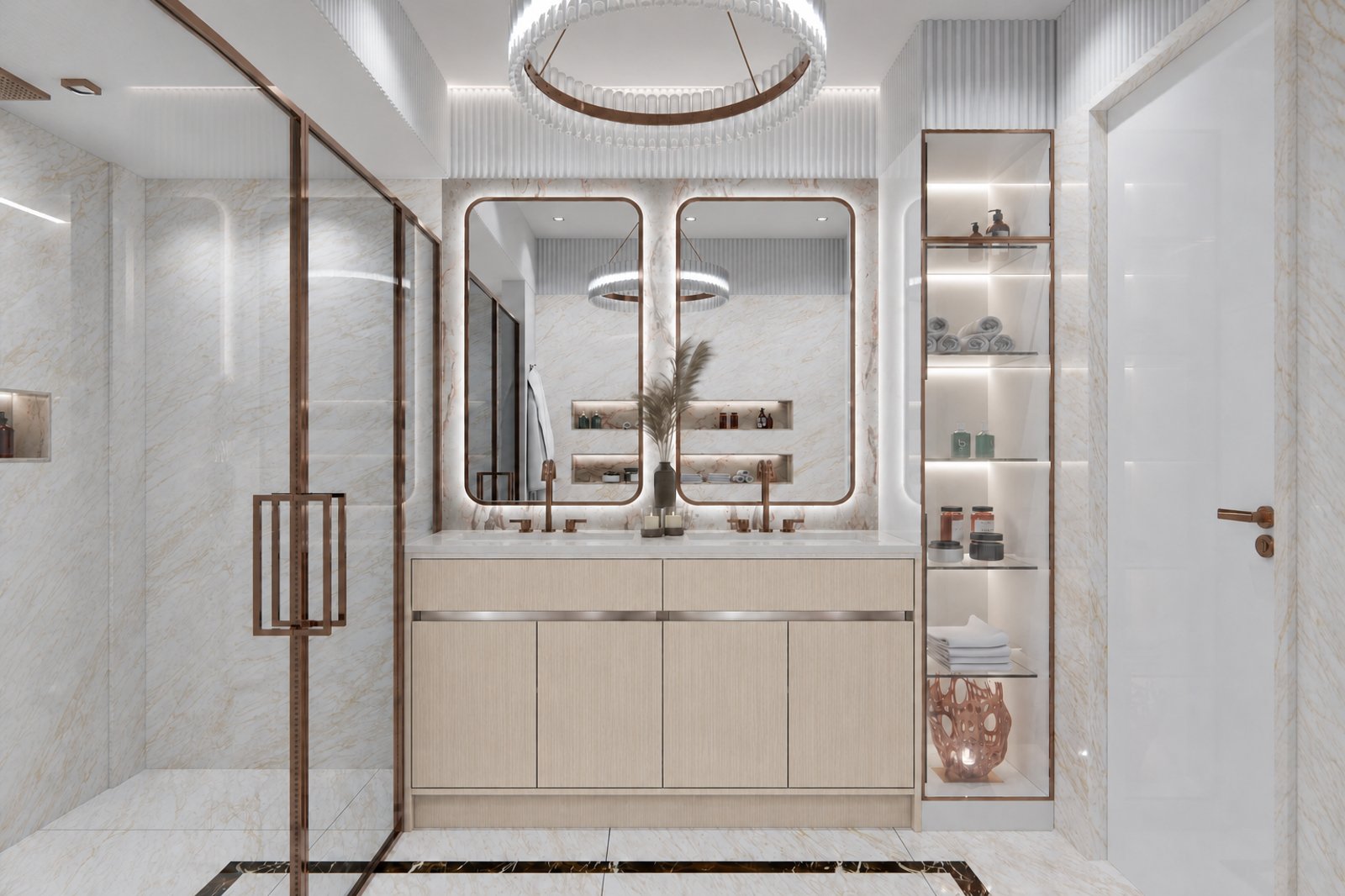 Orla Inset Standing Vanity M300 thumbnail