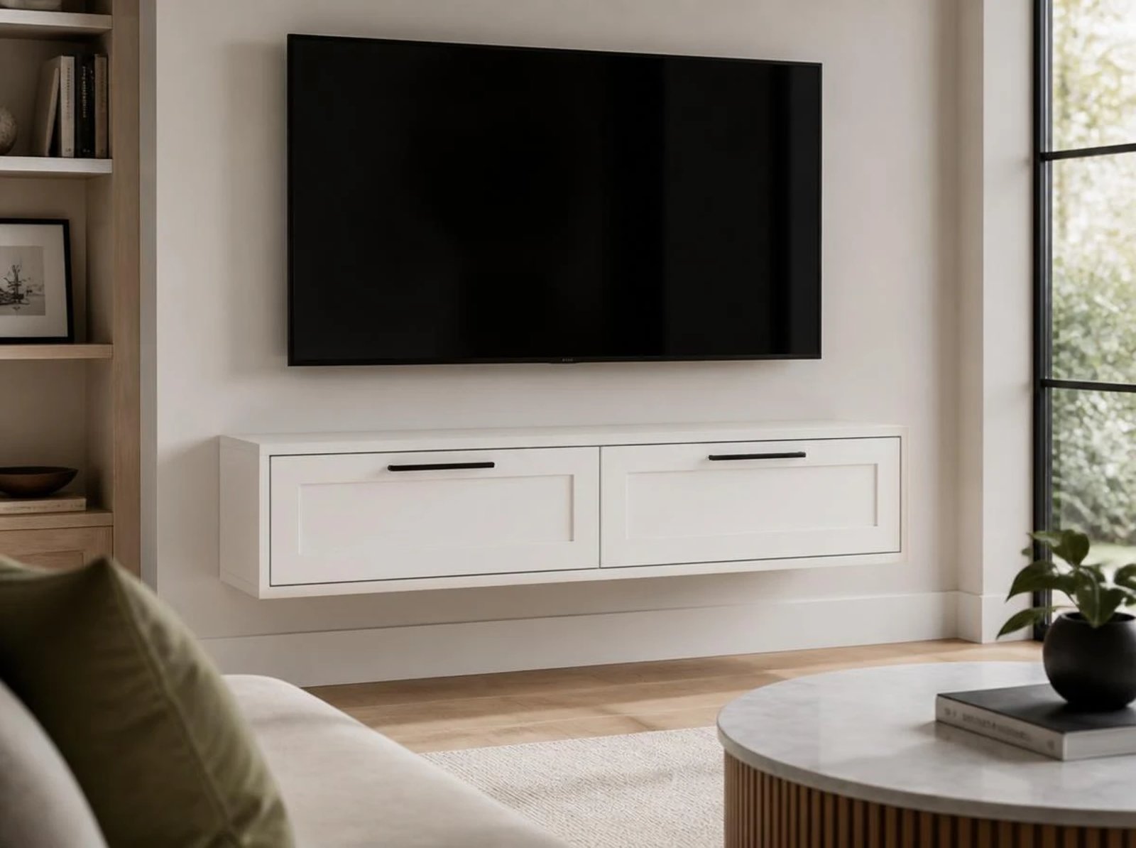 Hudson Floating TV Stand thumbnail