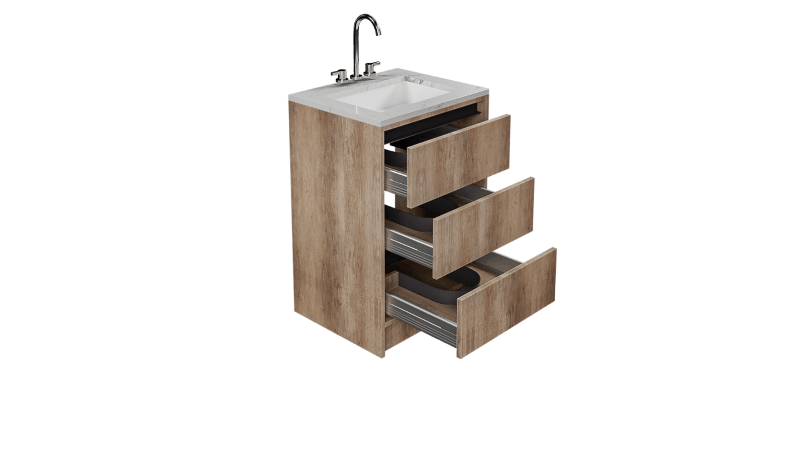 Trapani Inset Standing Vanity M310 thumbnail