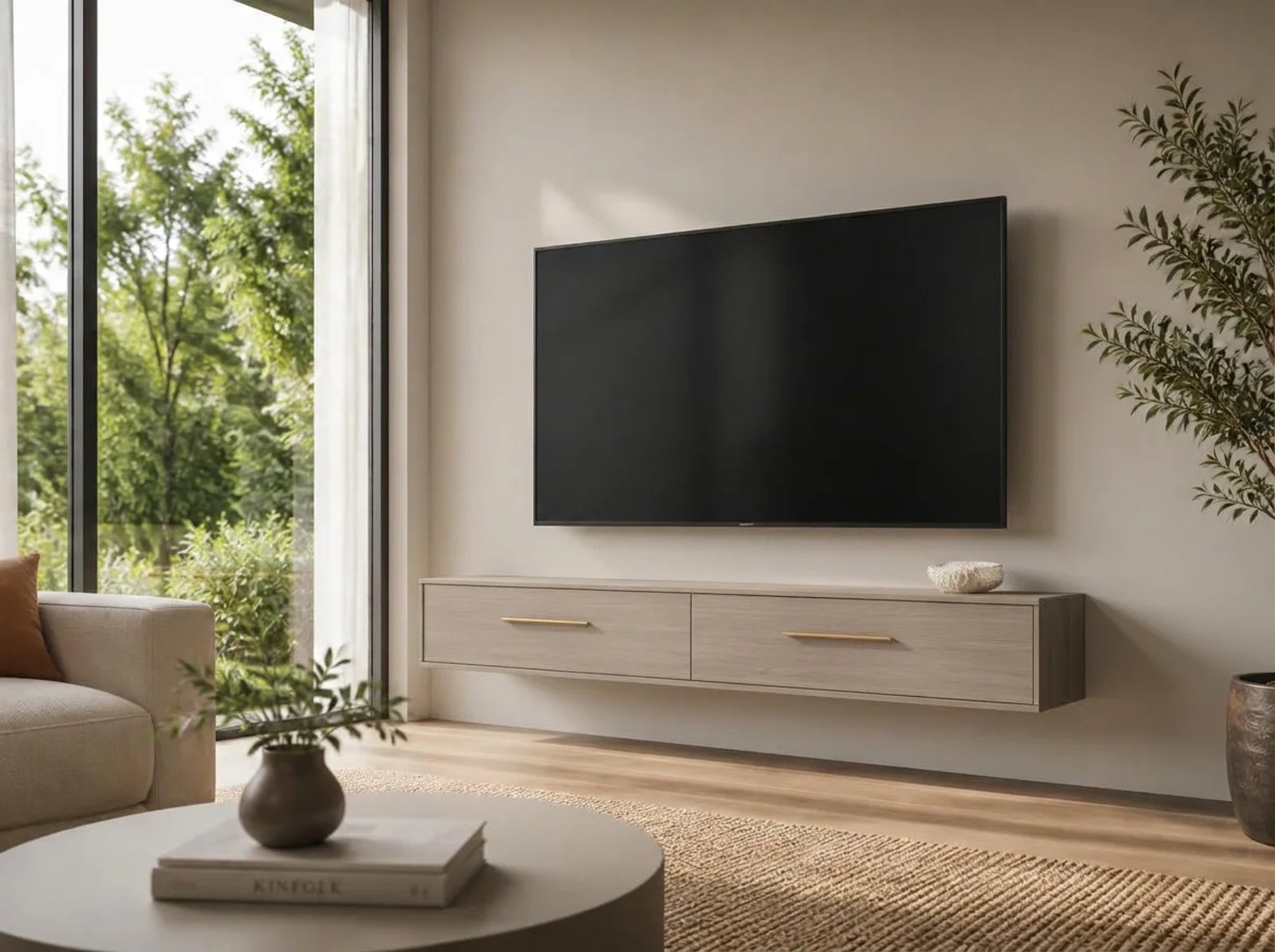 Milano Floating TV Stand thumbnail