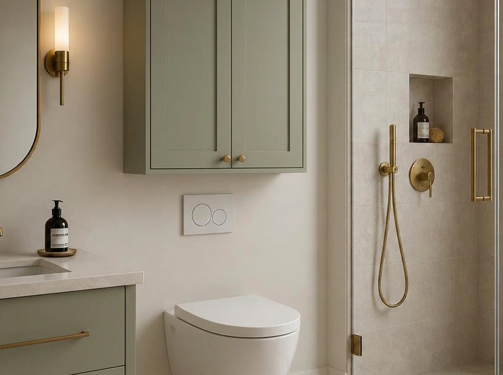 Hudson Floating Bathroom Wall Cabinet thumbnail