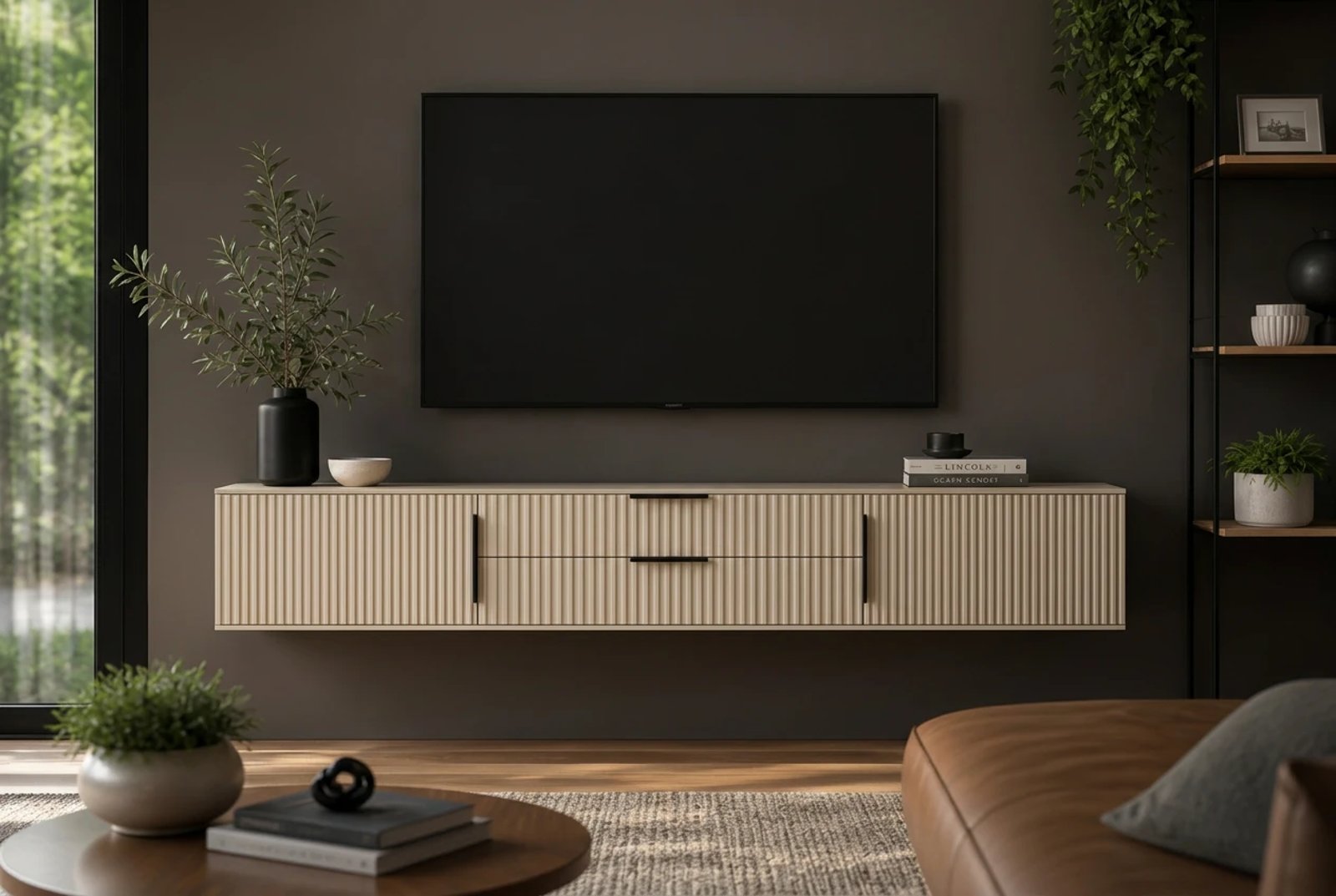 Amalfi Floating TV Stand thumbnail