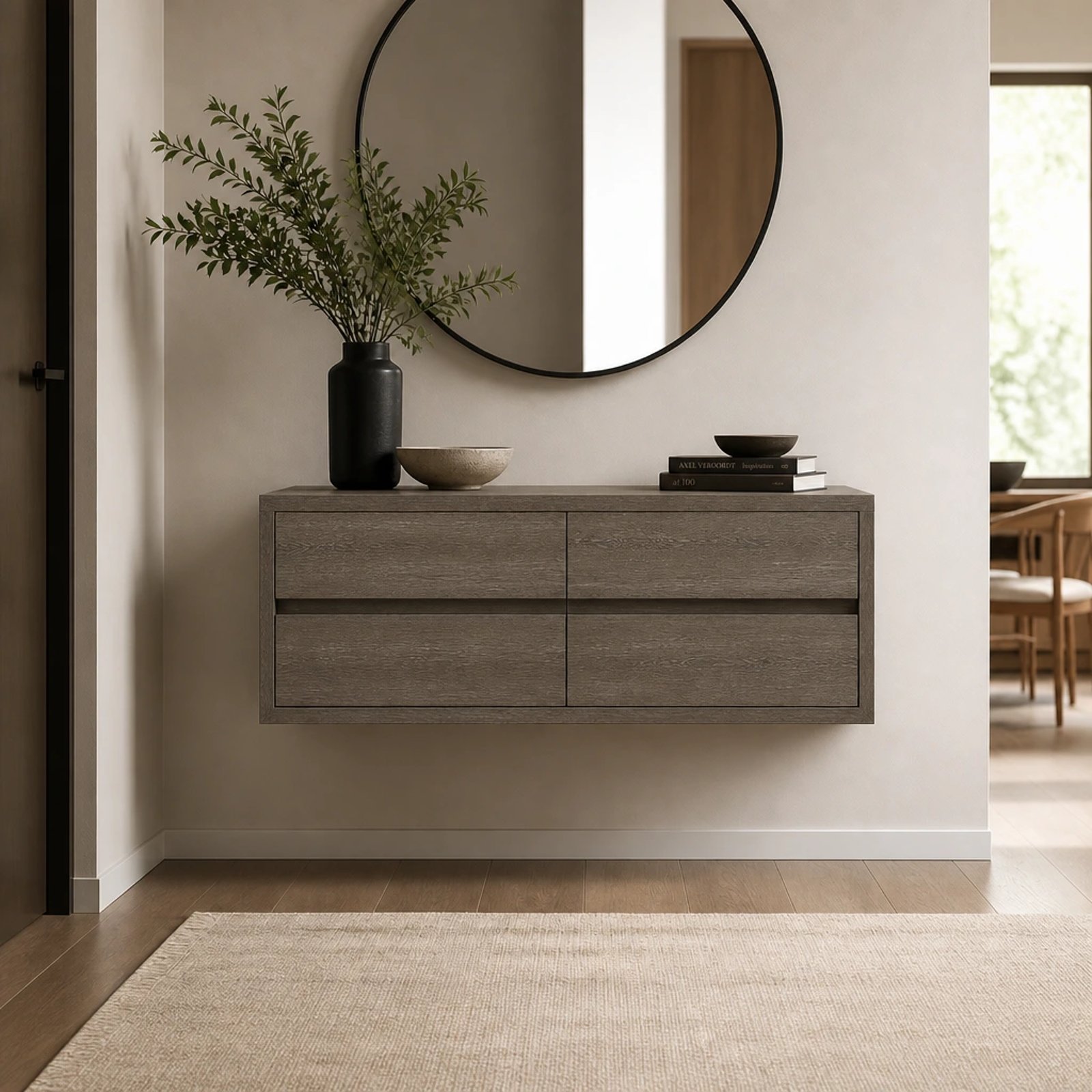 Siena Floating Entry Console