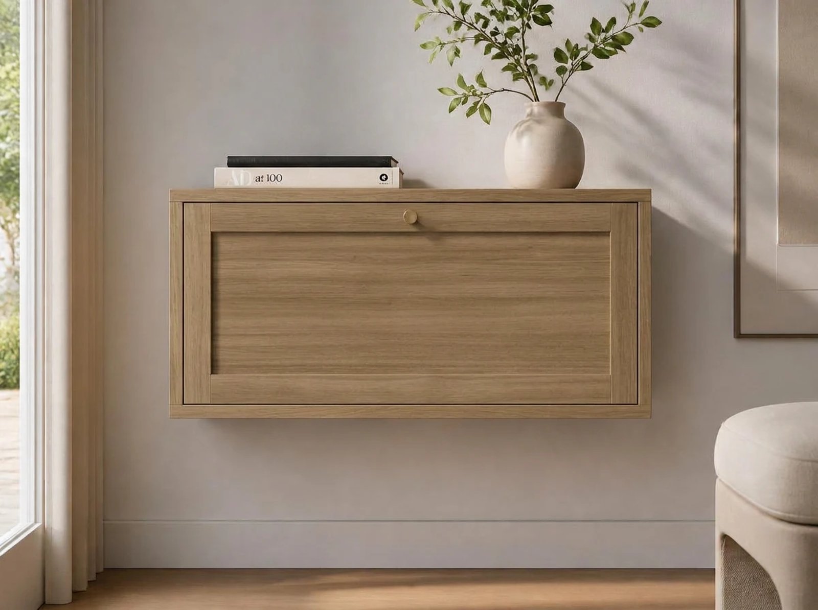 Hudson Floating Bar Cabinet thumbnail