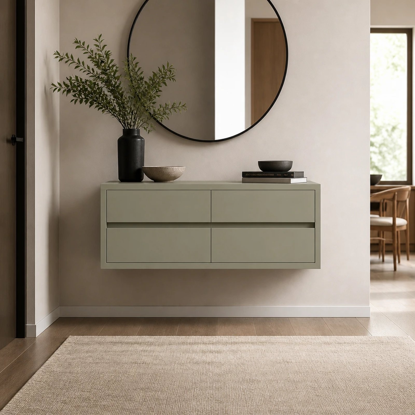 Siena Floating Entry Console thumbnail