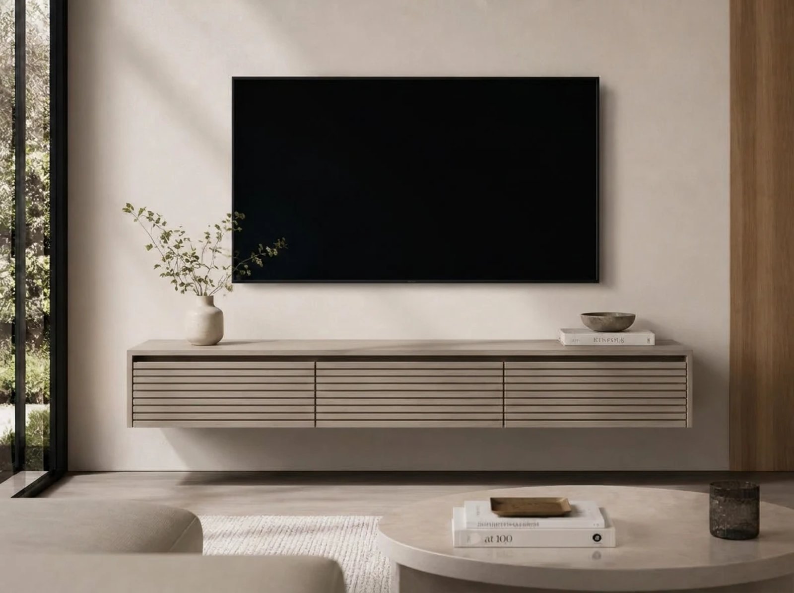 Bergen Floating TV Stand thumbnail