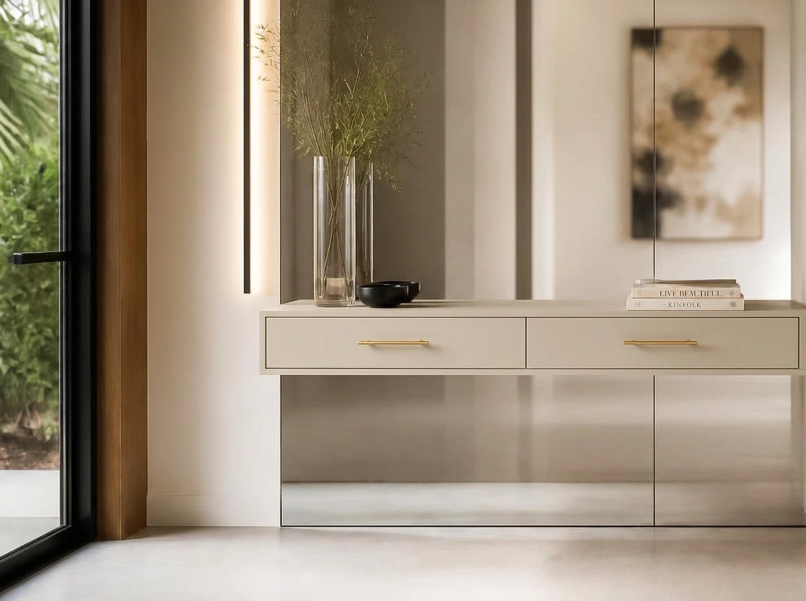 Milano Floating Entry Console thumbnail