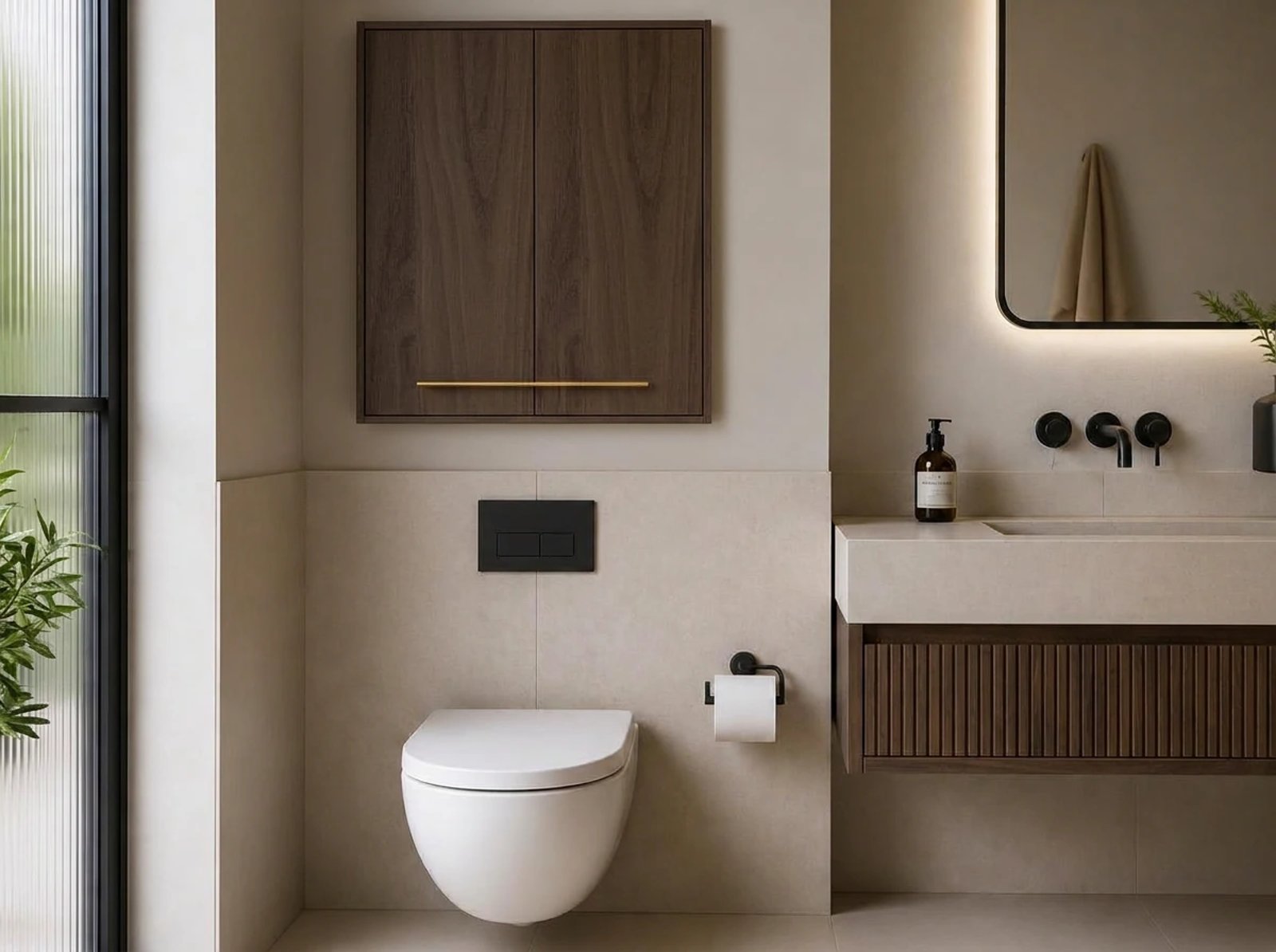 Milano Floating Bathroom Wall Cabinet thumbnail