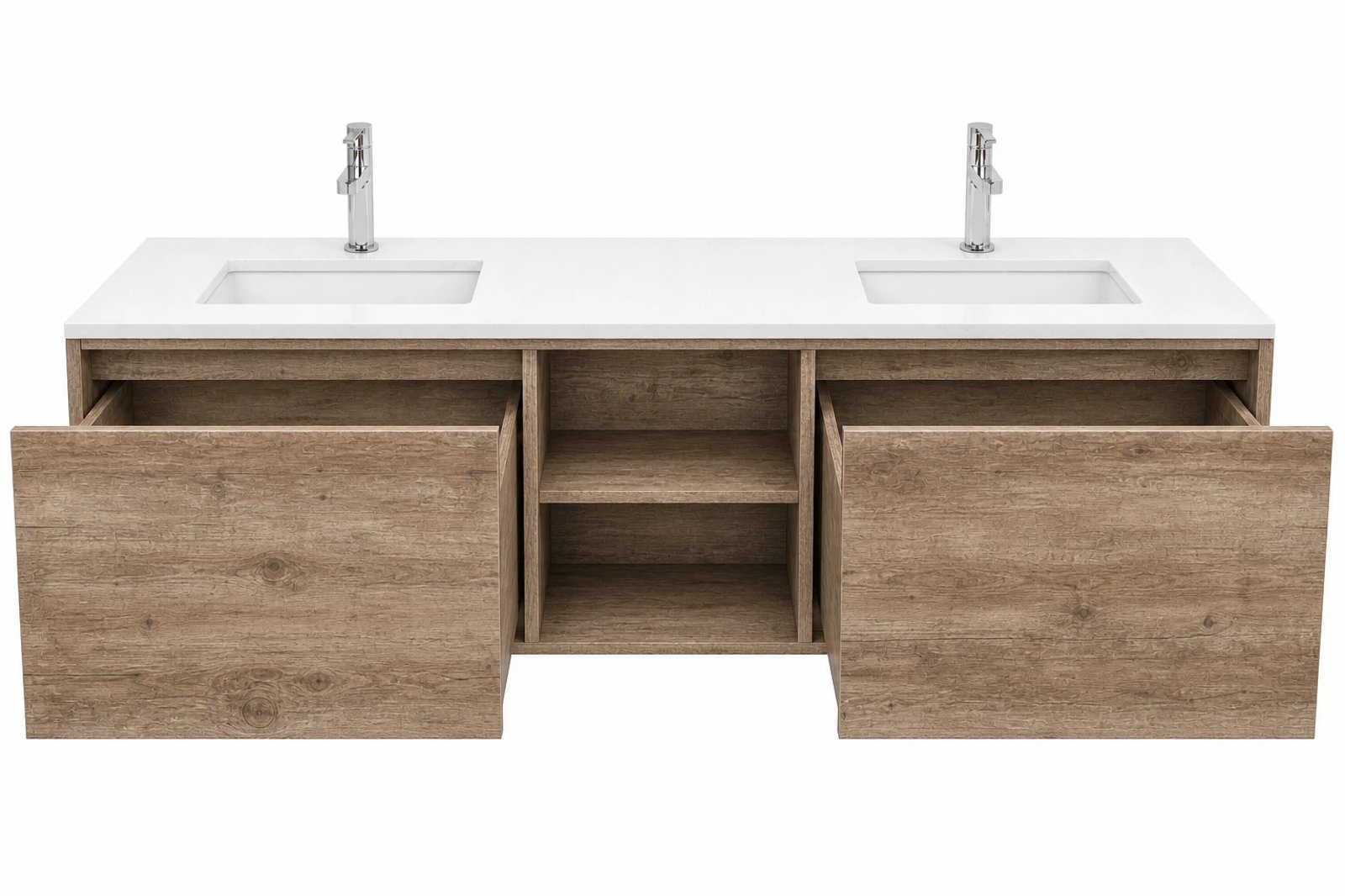 Menfi Inset Floating Vanity M500 thumbnail