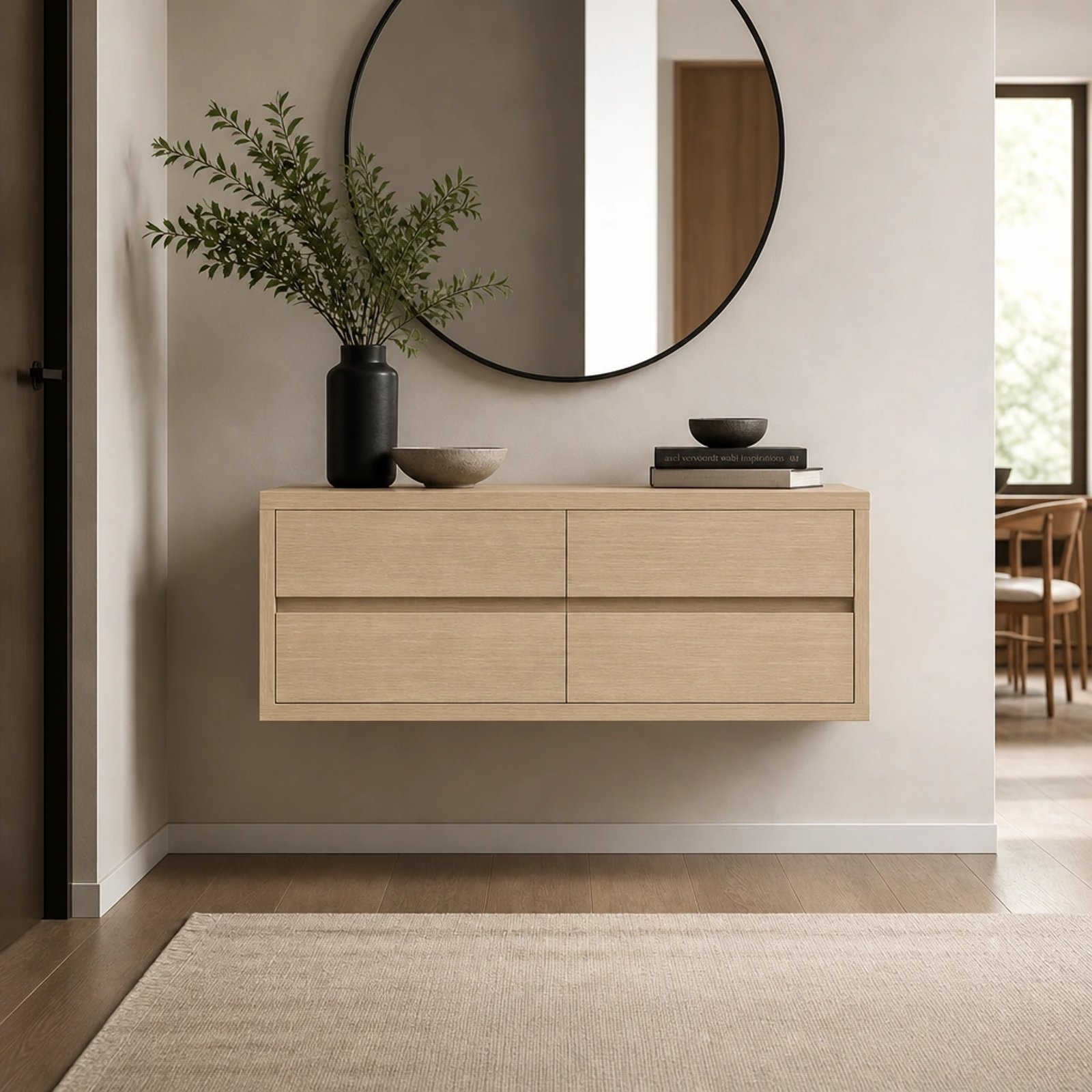 Siena Floating Entry Console thumbnail