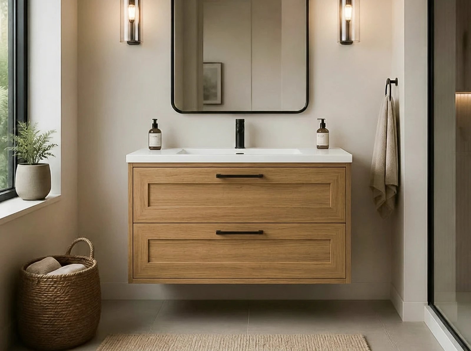 Hudson Floating Vanity thumbnail