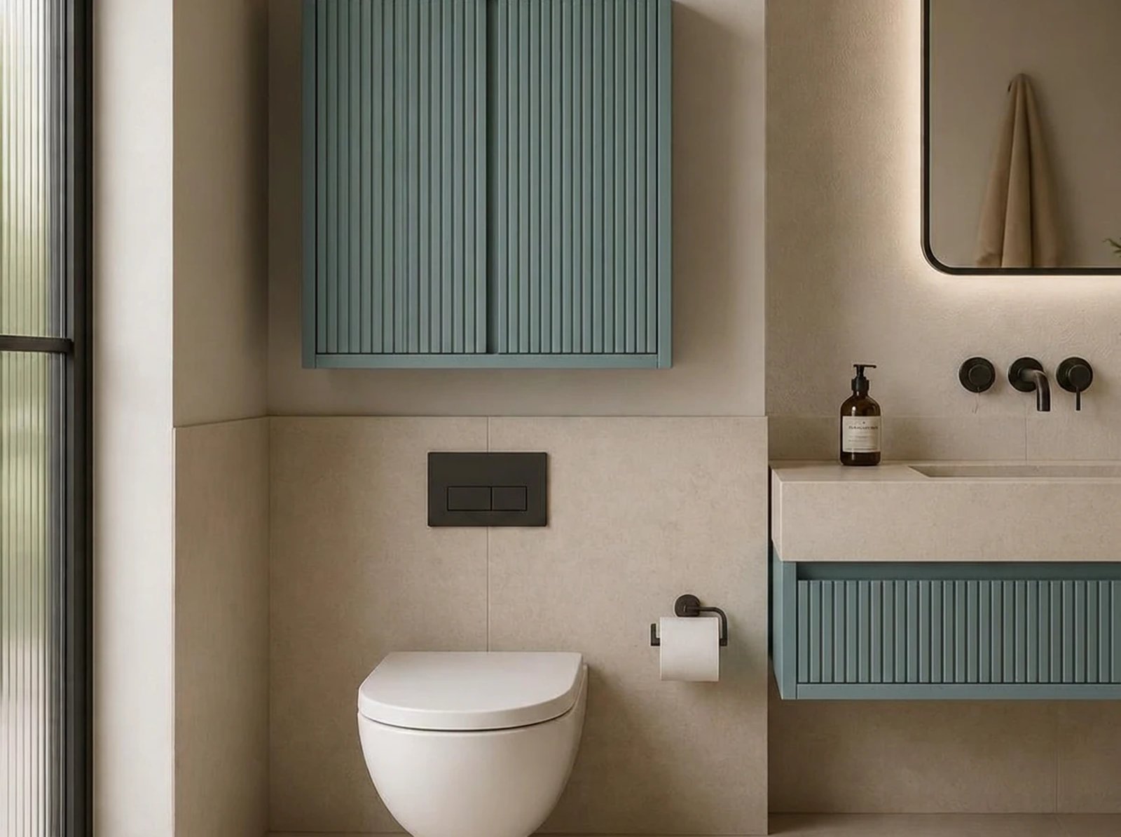 Amalfi Floating Bathroom Wall Cabinet thumbnail