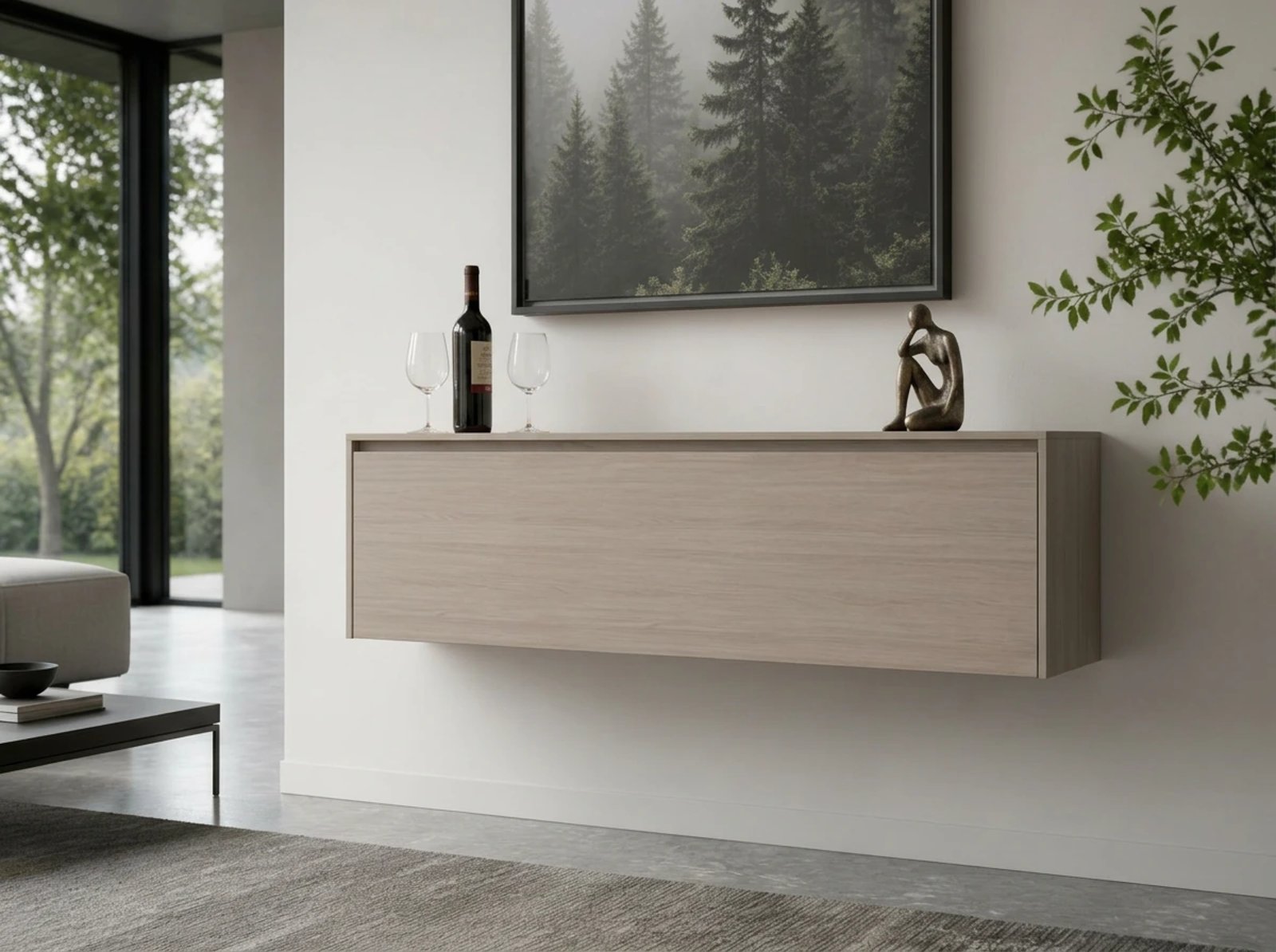Corsica Floating Bar Cabinet thumbnail