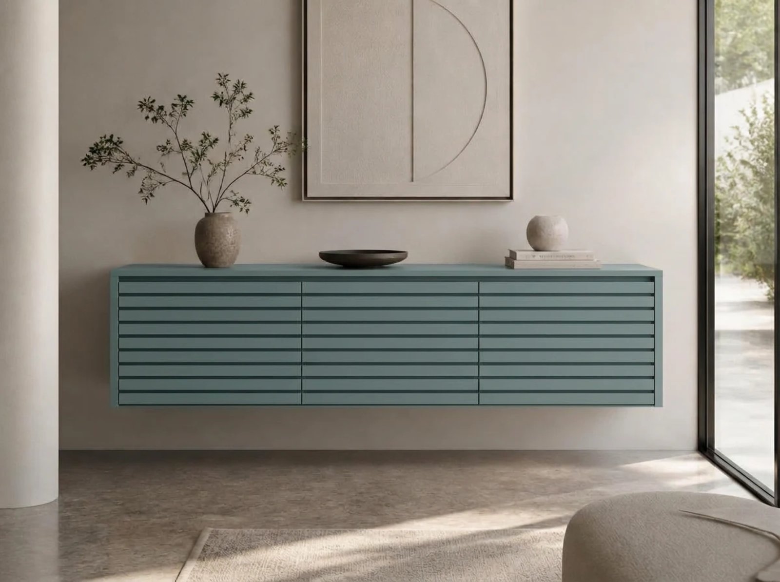 Bergen Floating Sideboard thumbnail
