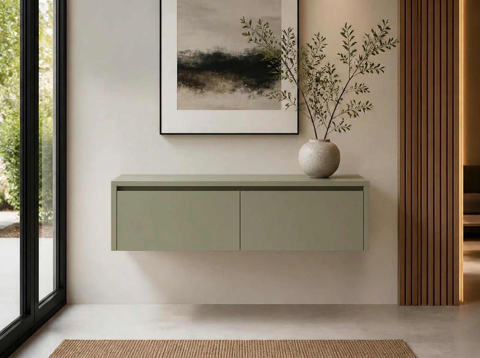 Corsica Floating Entry Console